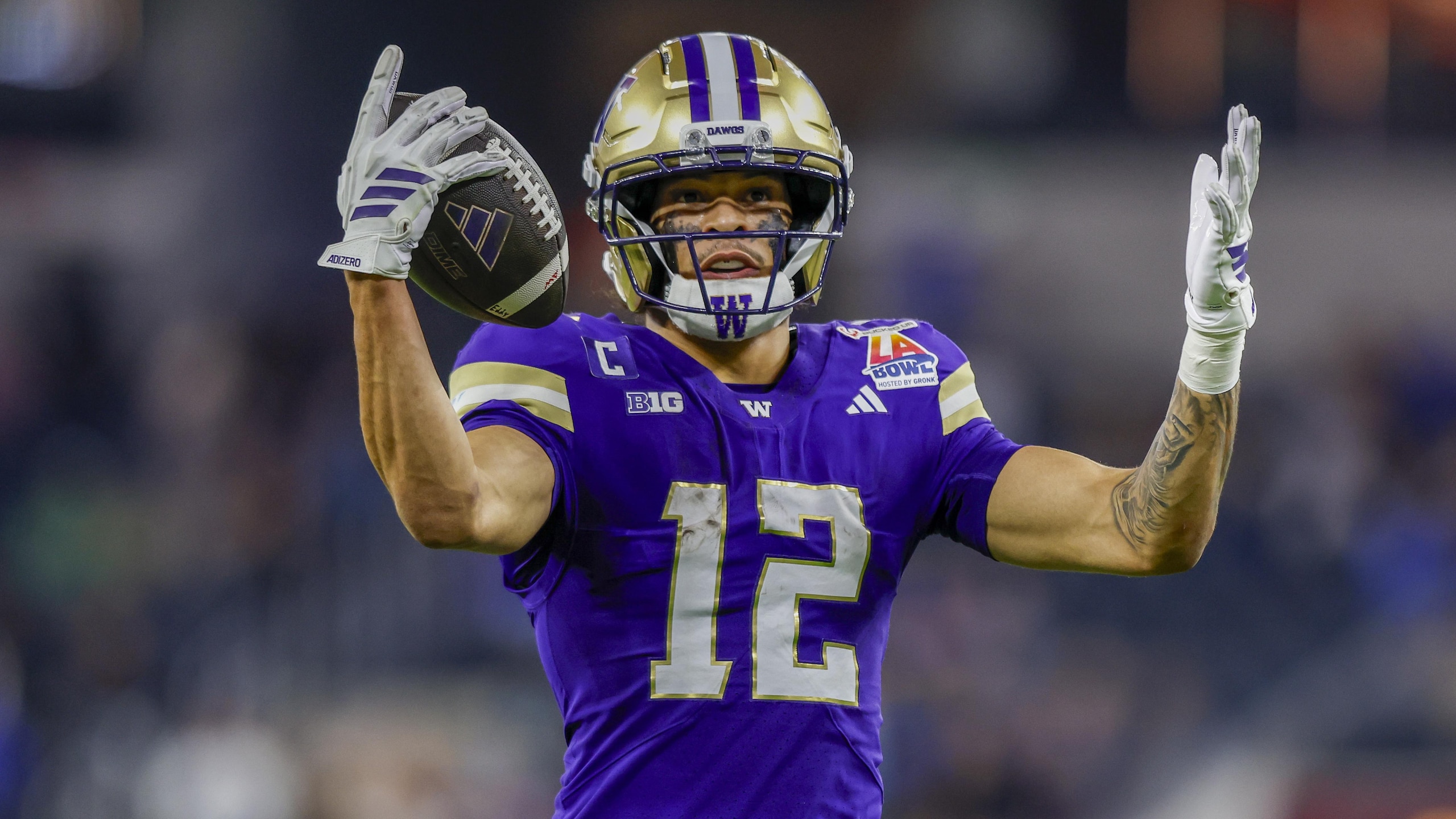 COLLEGE FOOTBALL: DEC 13 LA Bowl Boise State vs Washington