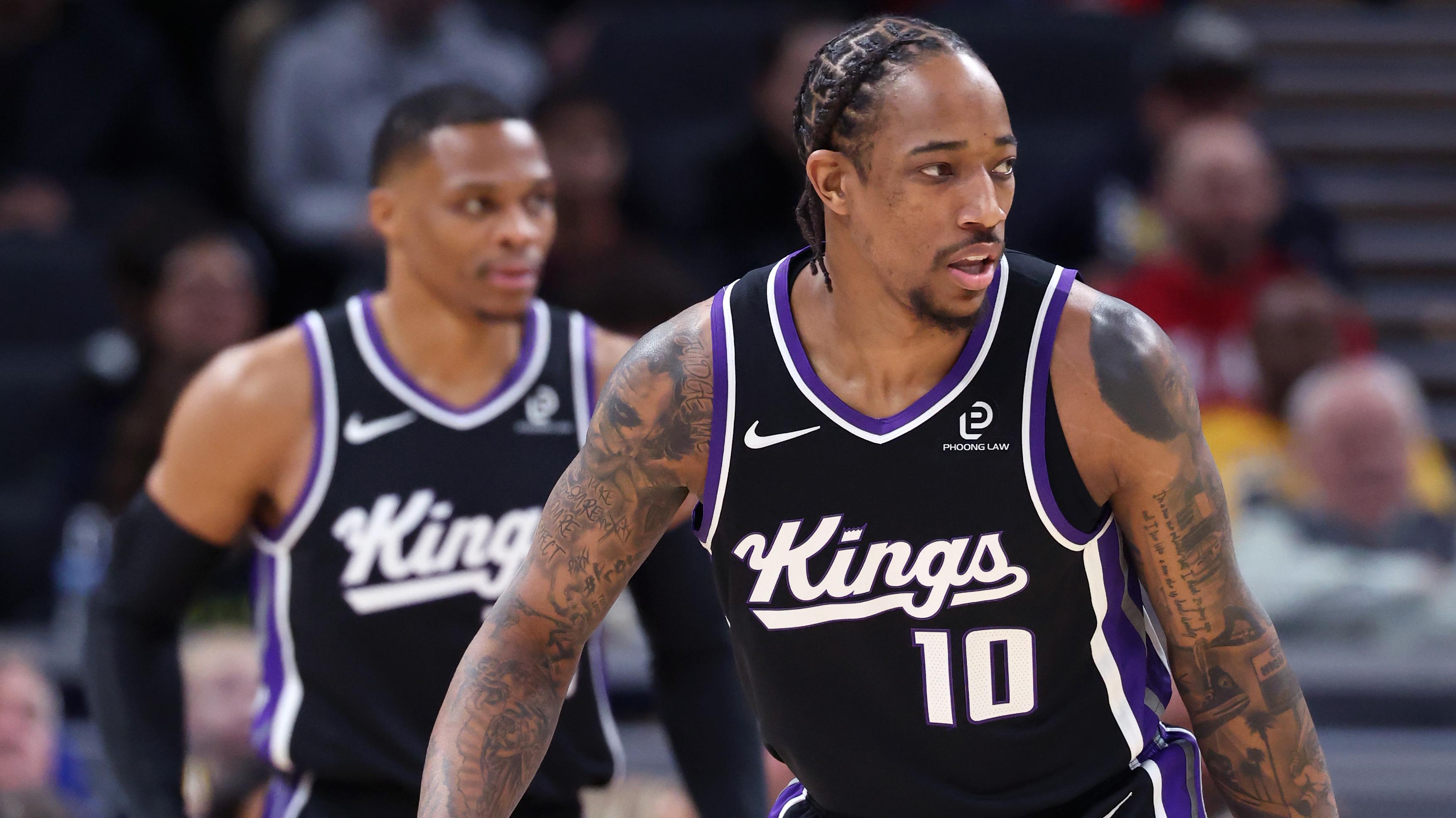 Sacramento Kings v Indiana Pacers