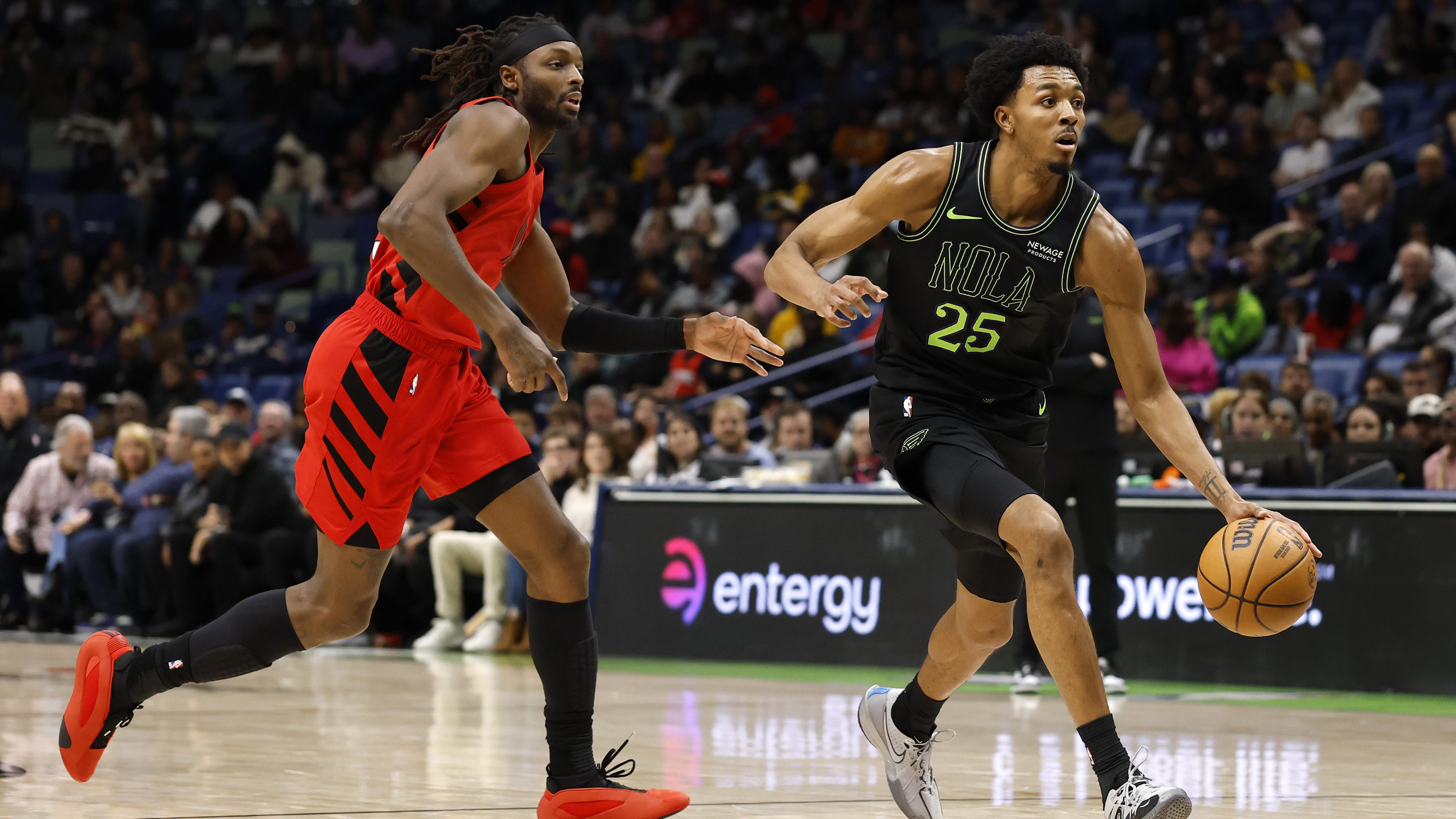 Portland Trail Blazers v New Orleans Pelicans
