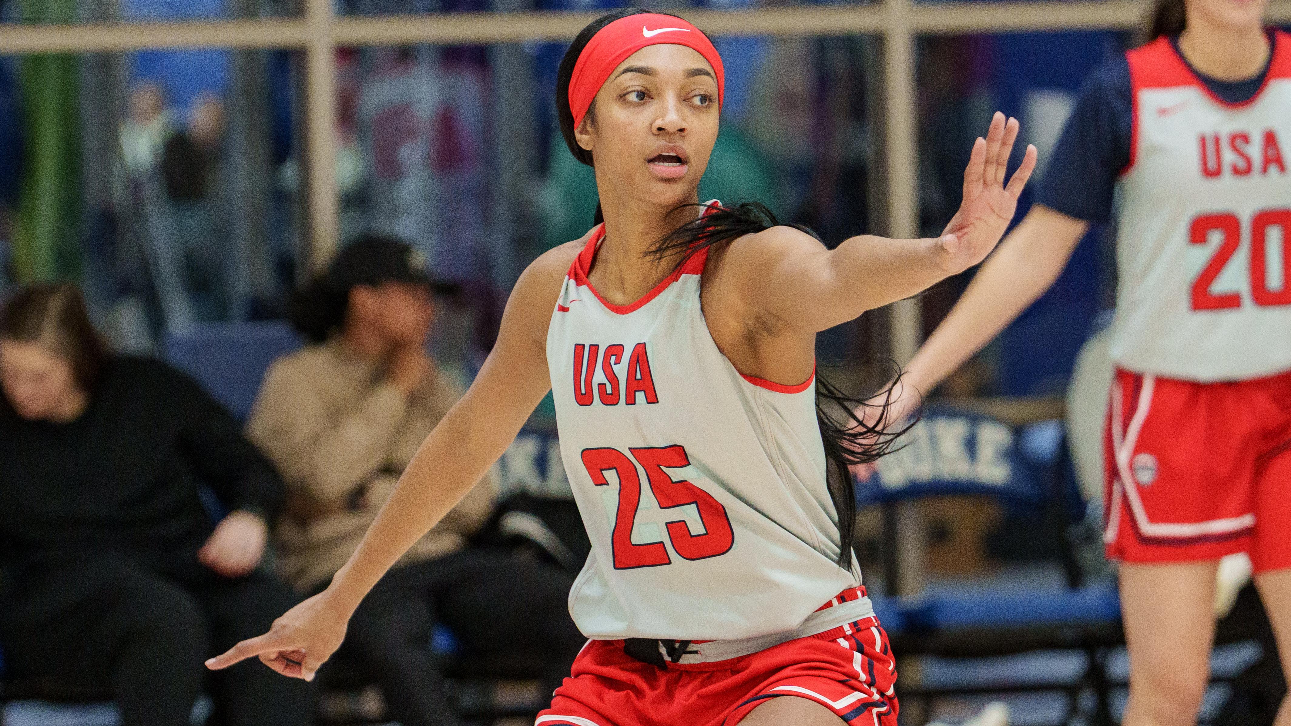 United States Women's Basketball Team - Training Camp