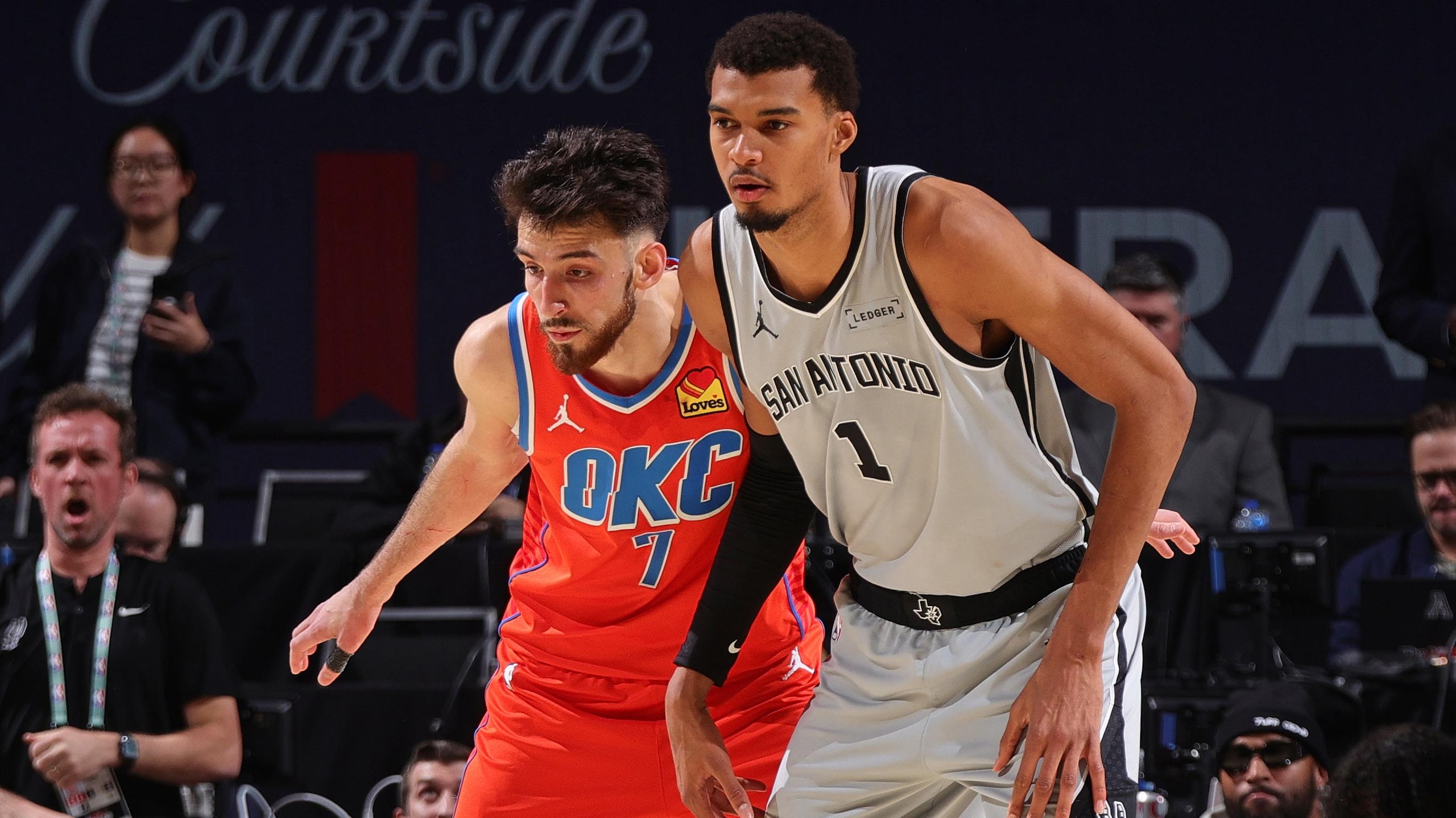 San Antonio Spurs v Oklahoma City Thunder: Emirates NBA Cup - Semifinals