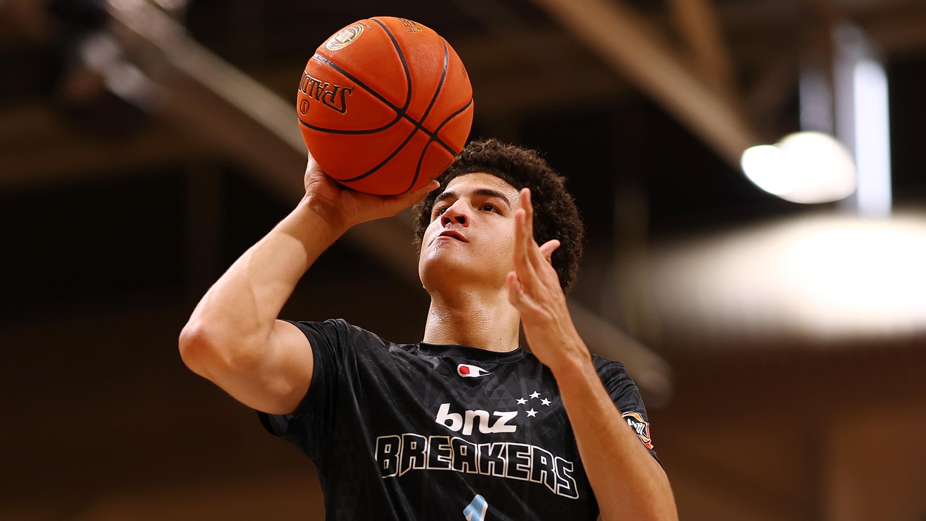 NBL Rd 12 - South East Melbourne Phoenix v New Zealand Breakers