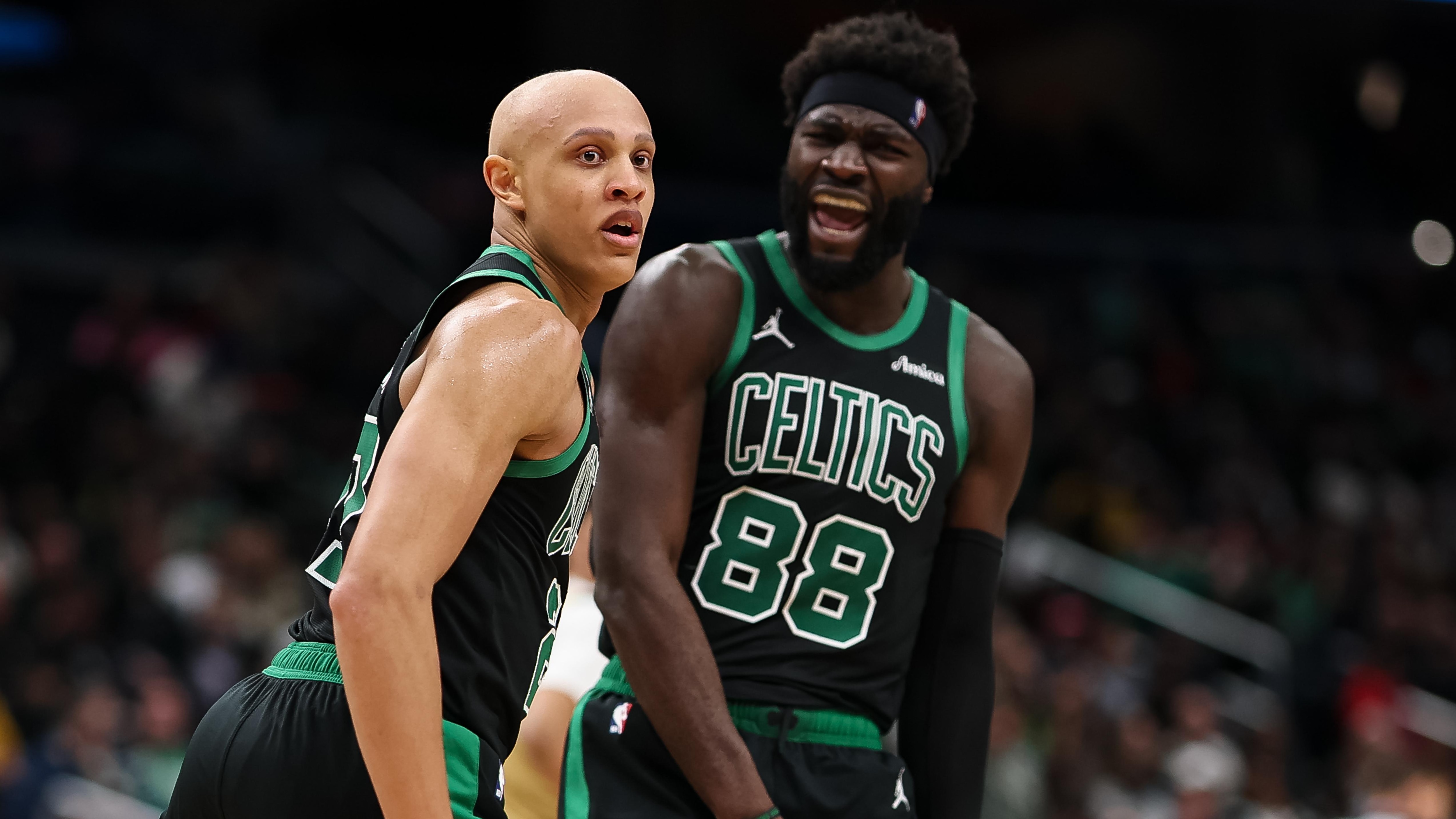 Boston Celtics v Washington Wizards