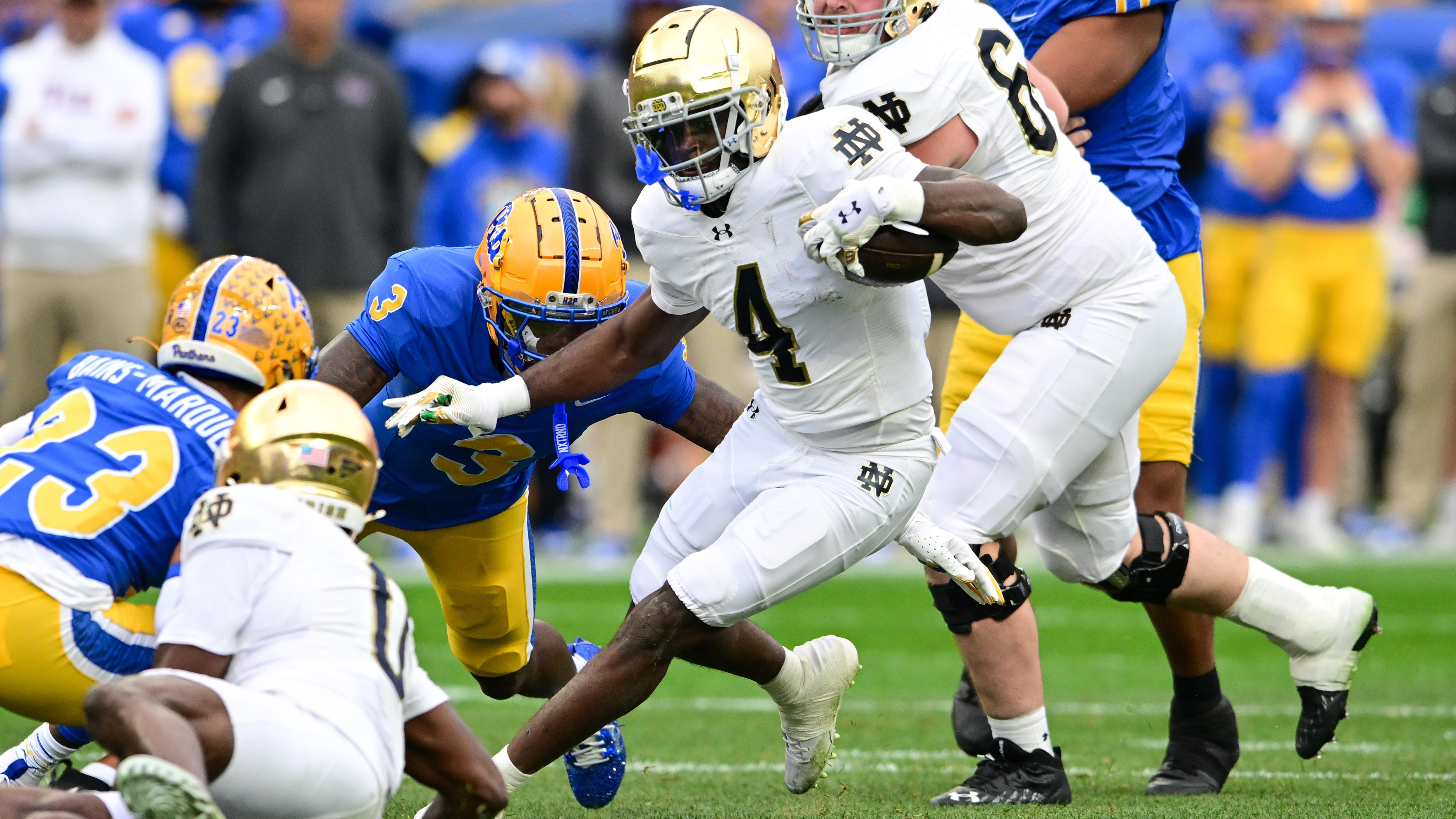 Notre Dame Fighting Irish v Pittsburgh Panthers