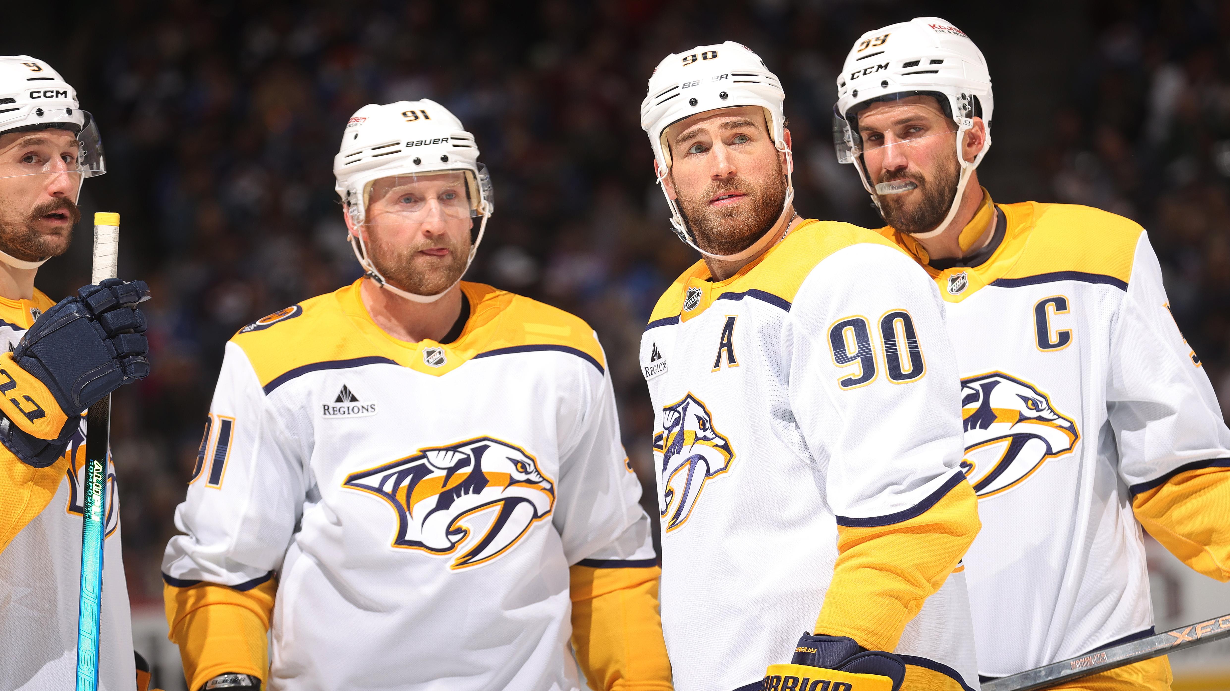 Nashville Predators v Colorado Avalanche