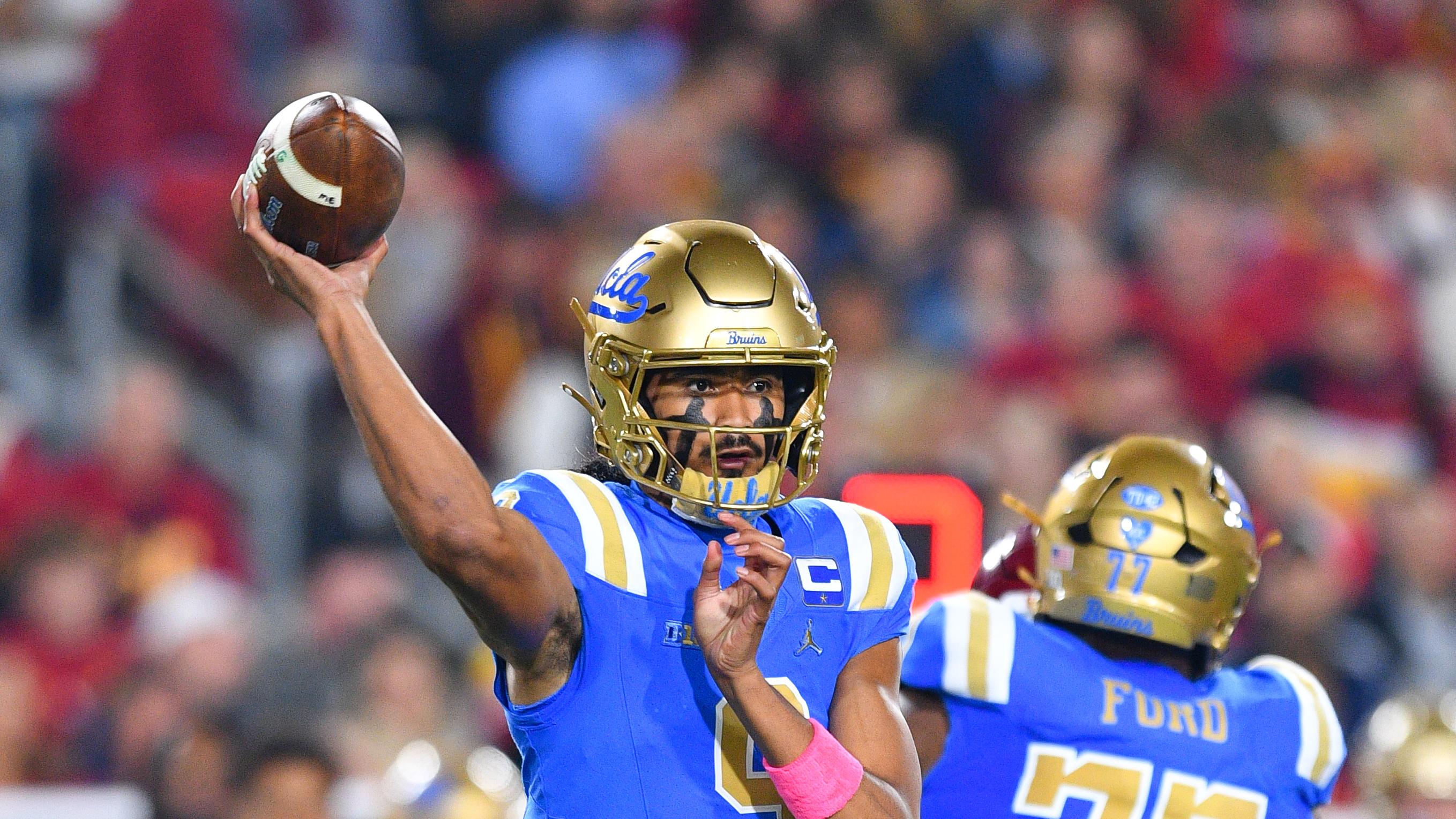 COLLEGE FOOTBALL: NOV 29 UCLA at USC