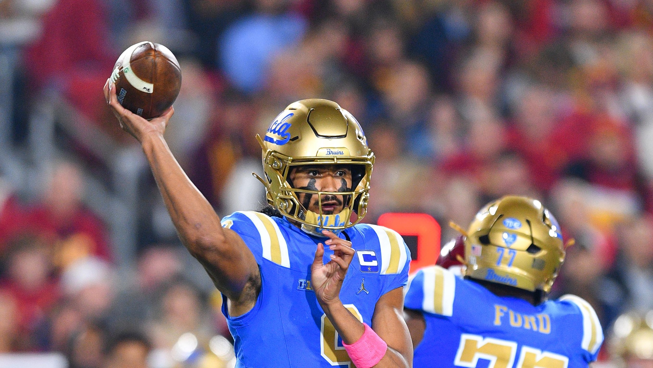 COLLEGE FOOTBALL: NOV 29 UCLA at USC
