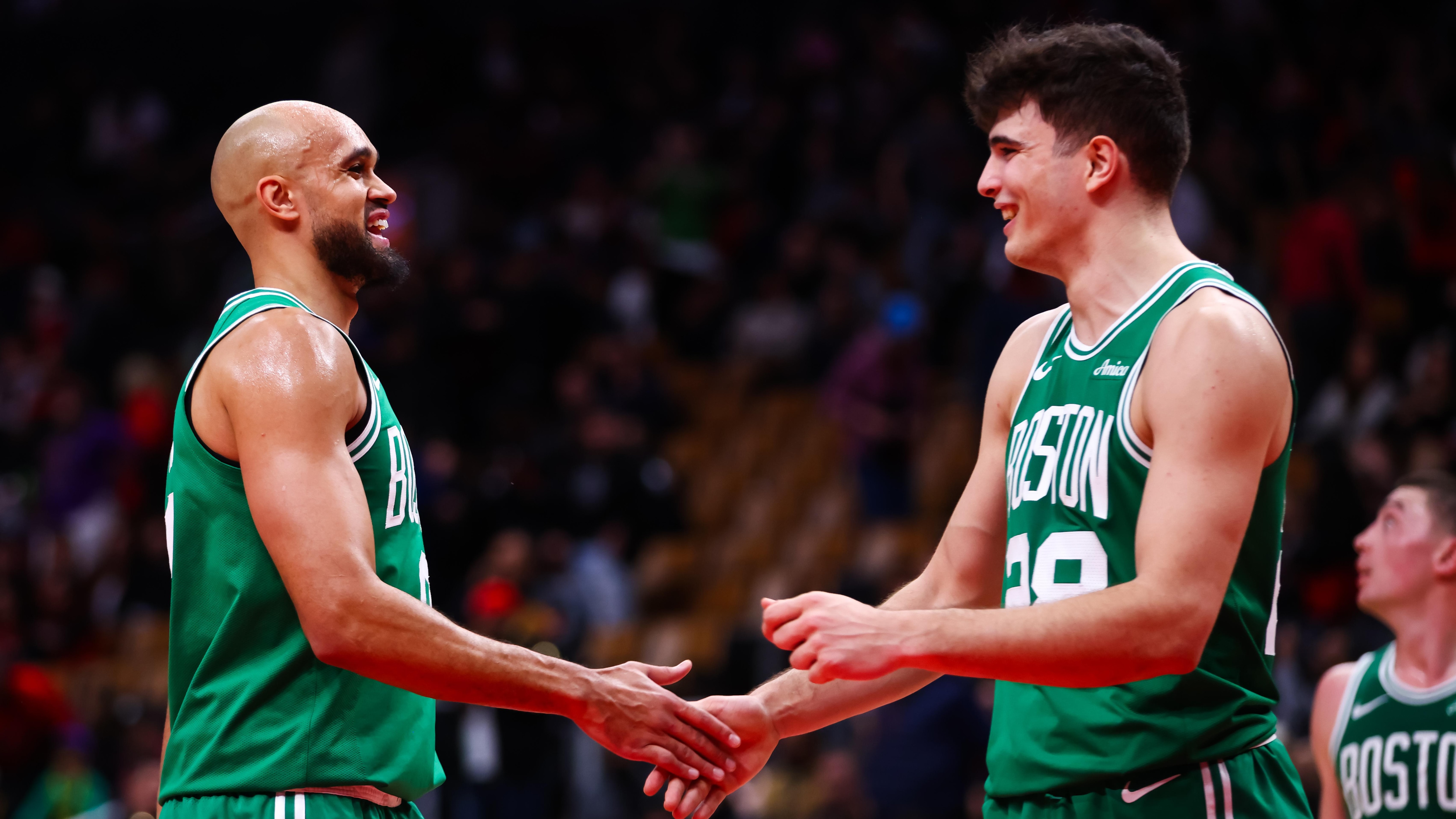Boston Celtics v Toronto Raptors