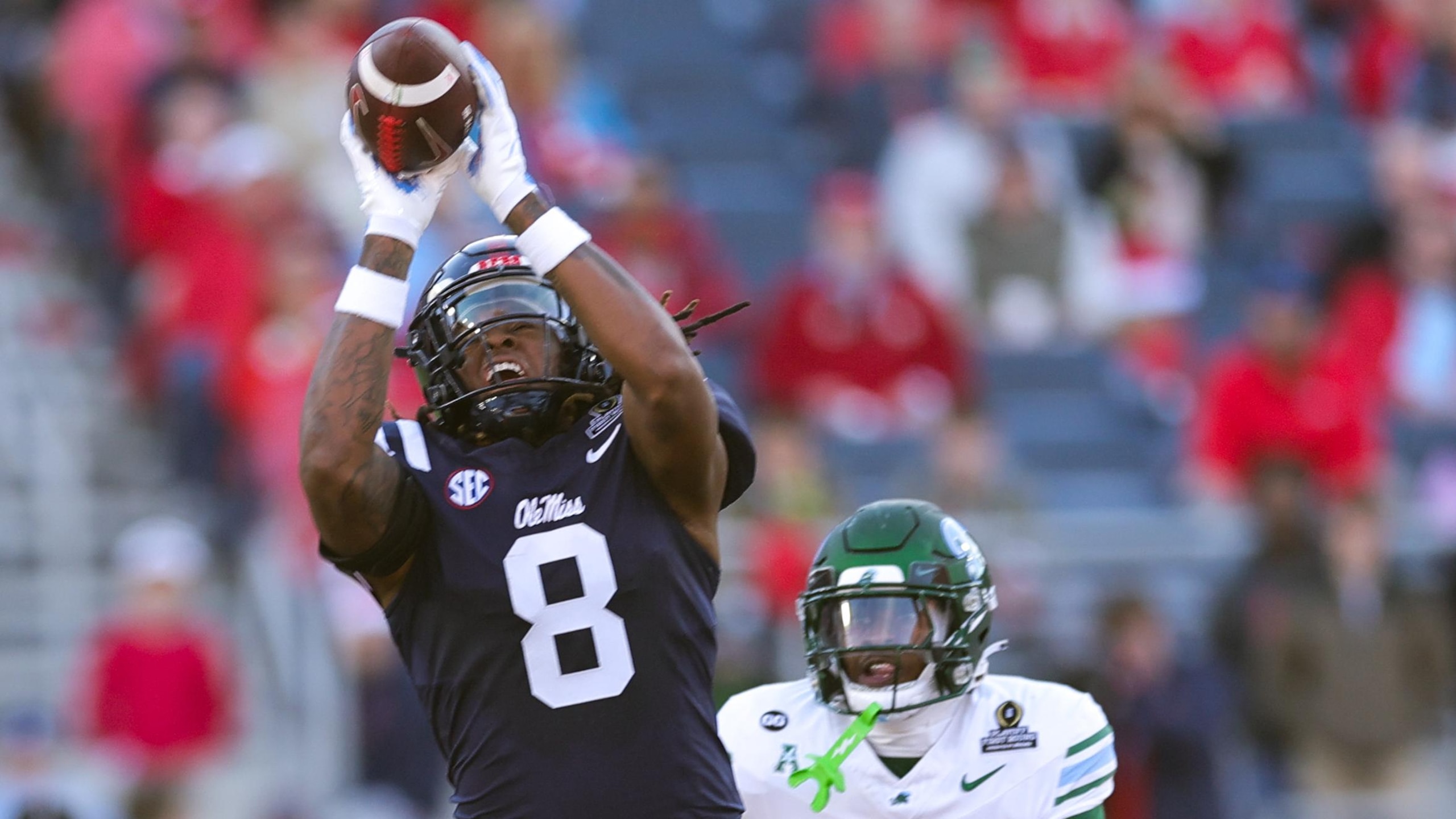2025 College Football Playoff First Round Game - Tulane v Ole Miss 2025 College Football Playoff First Round Game - Tulane v Ole Miss