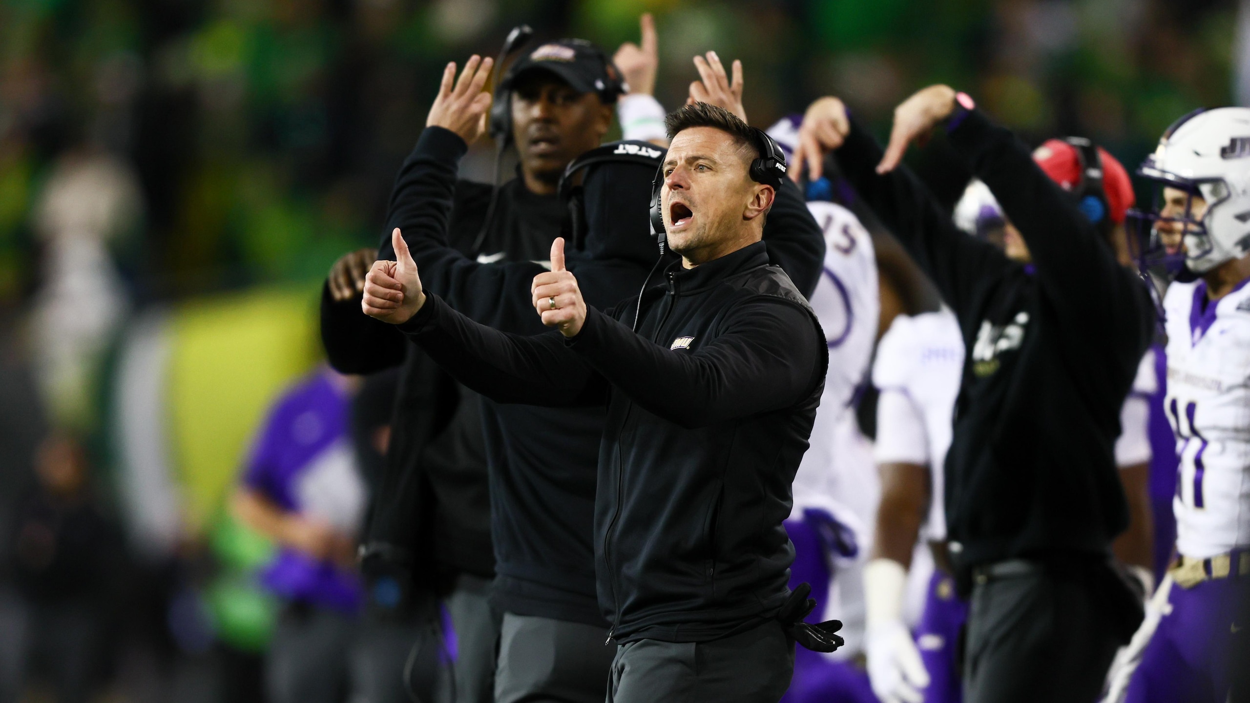 2025 College Football Playoff First Round Game - James Madison v Oregon