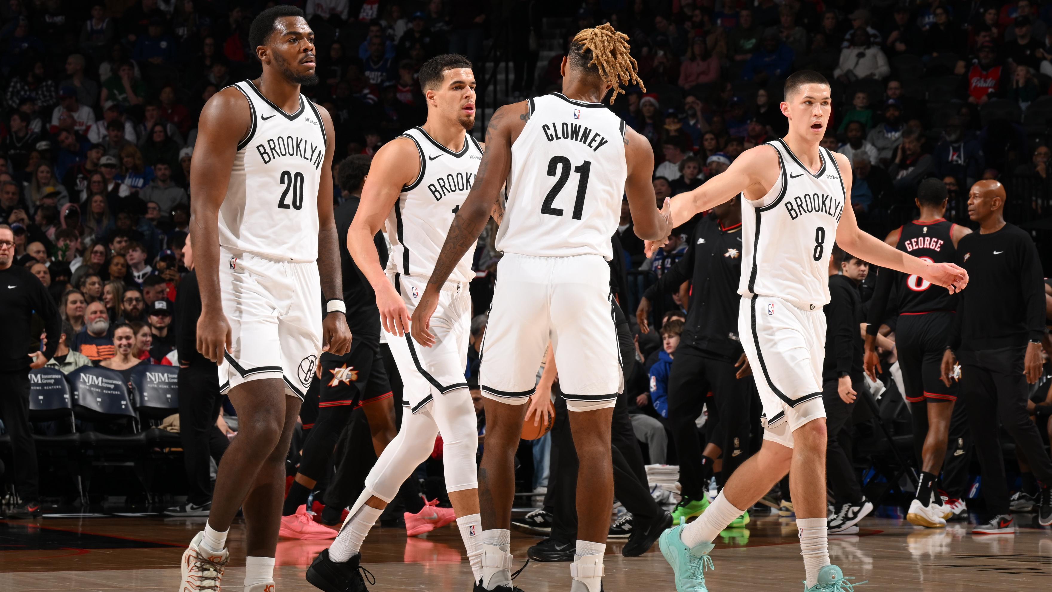 Brooklyn Nets v Philadelphia 76ers