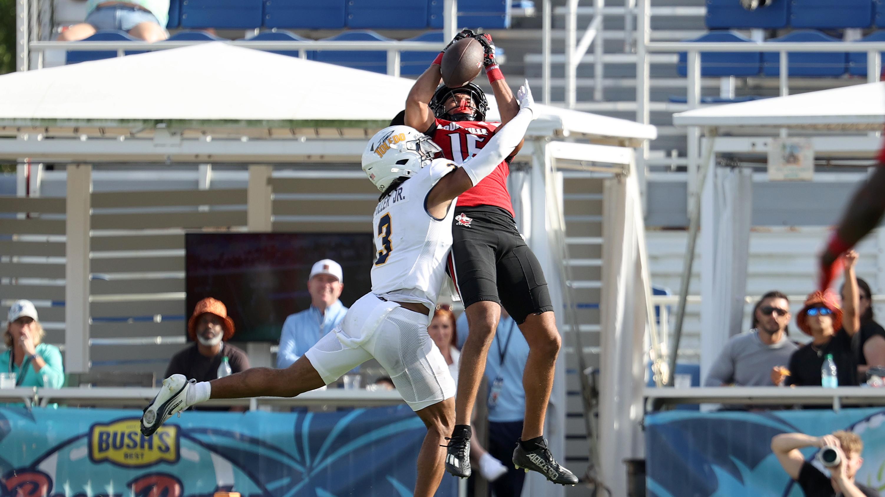 2025 Bush's Boca Raton Bowl Of Beans - Toledo v Louisville