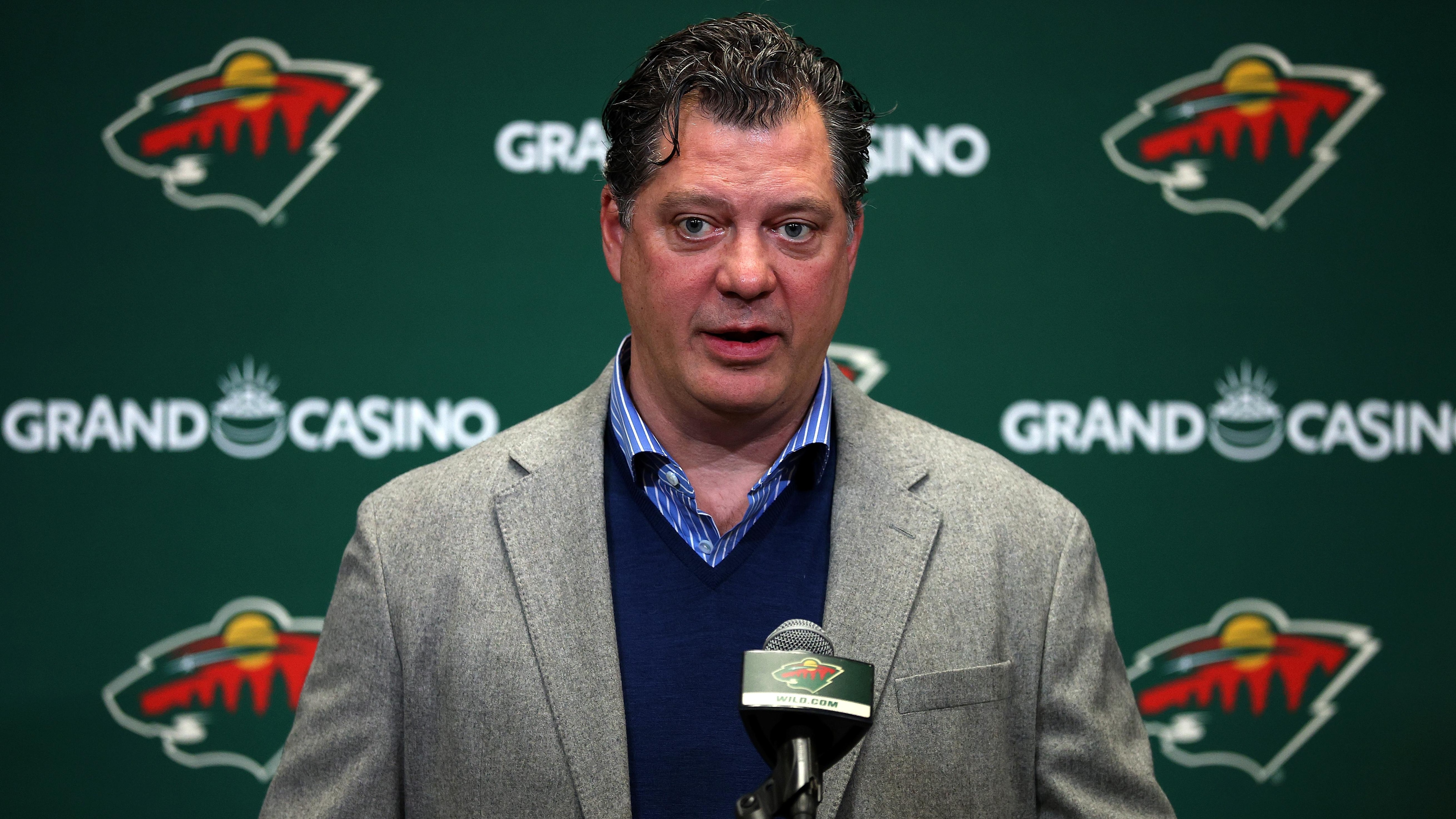 Ottawa Senators v Minnesota Wild