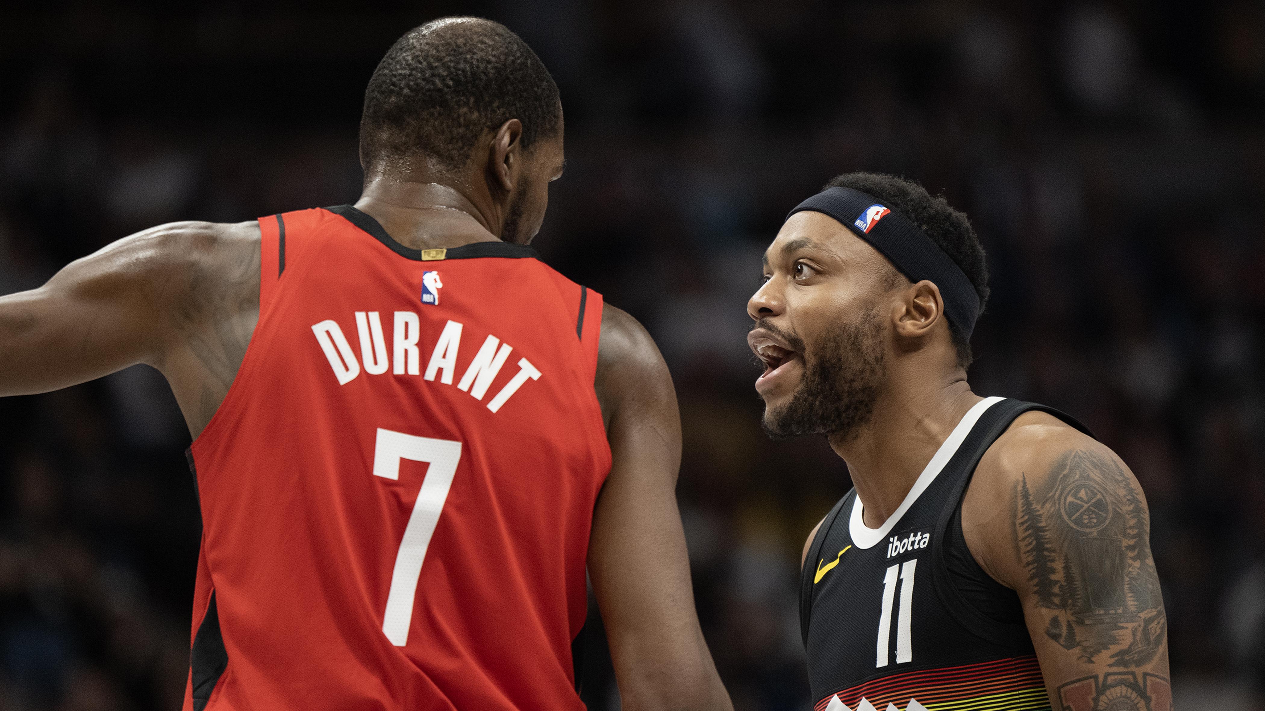 Denver Nuggets vs Houston Rockets