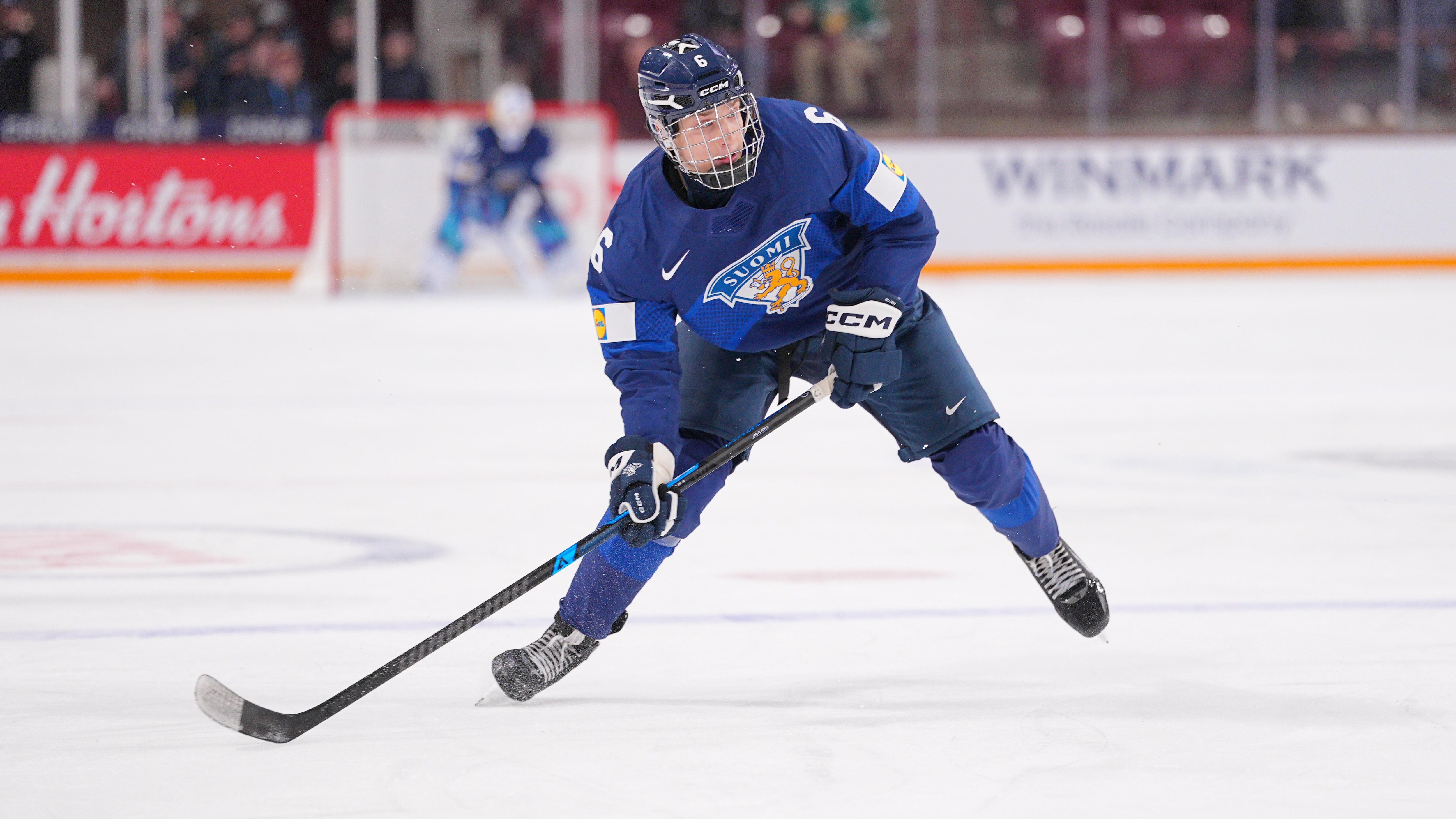 Preliminary Round - Group B, Game 10 Finland vs Latvia - 2026 IIHF World Junior Championship