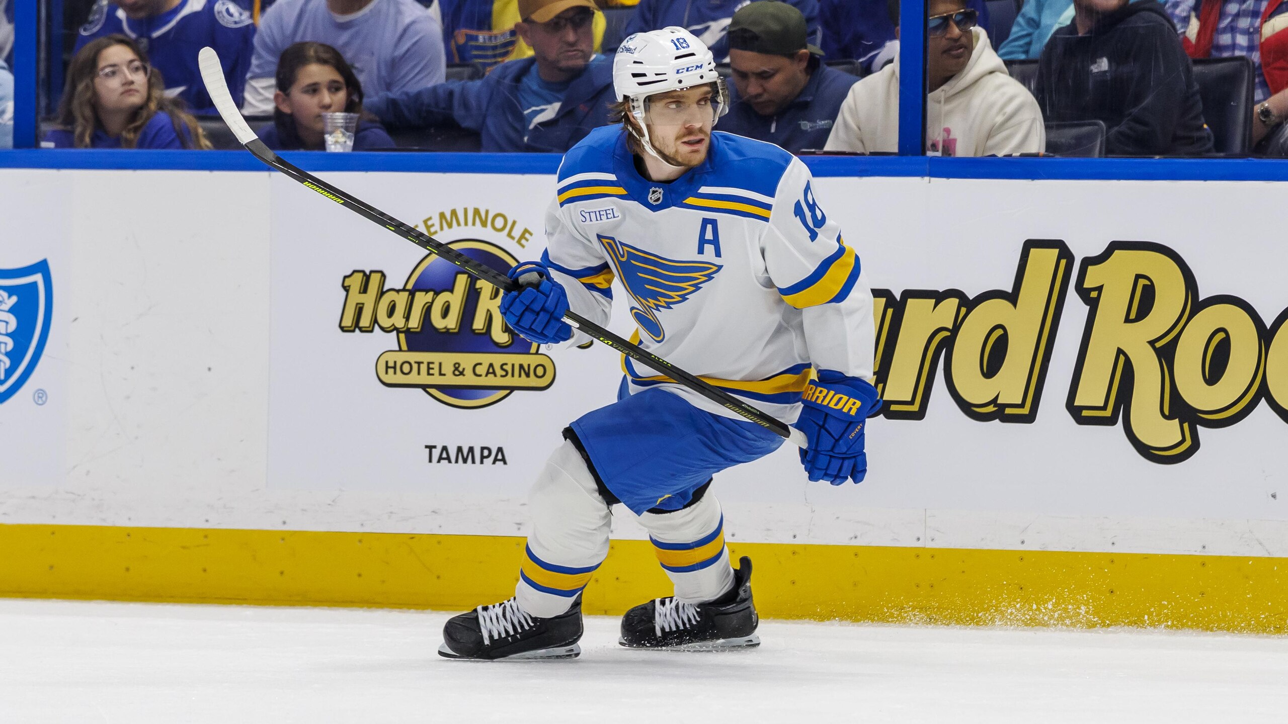 St. Louis Blues v Tampa Bay Lightning