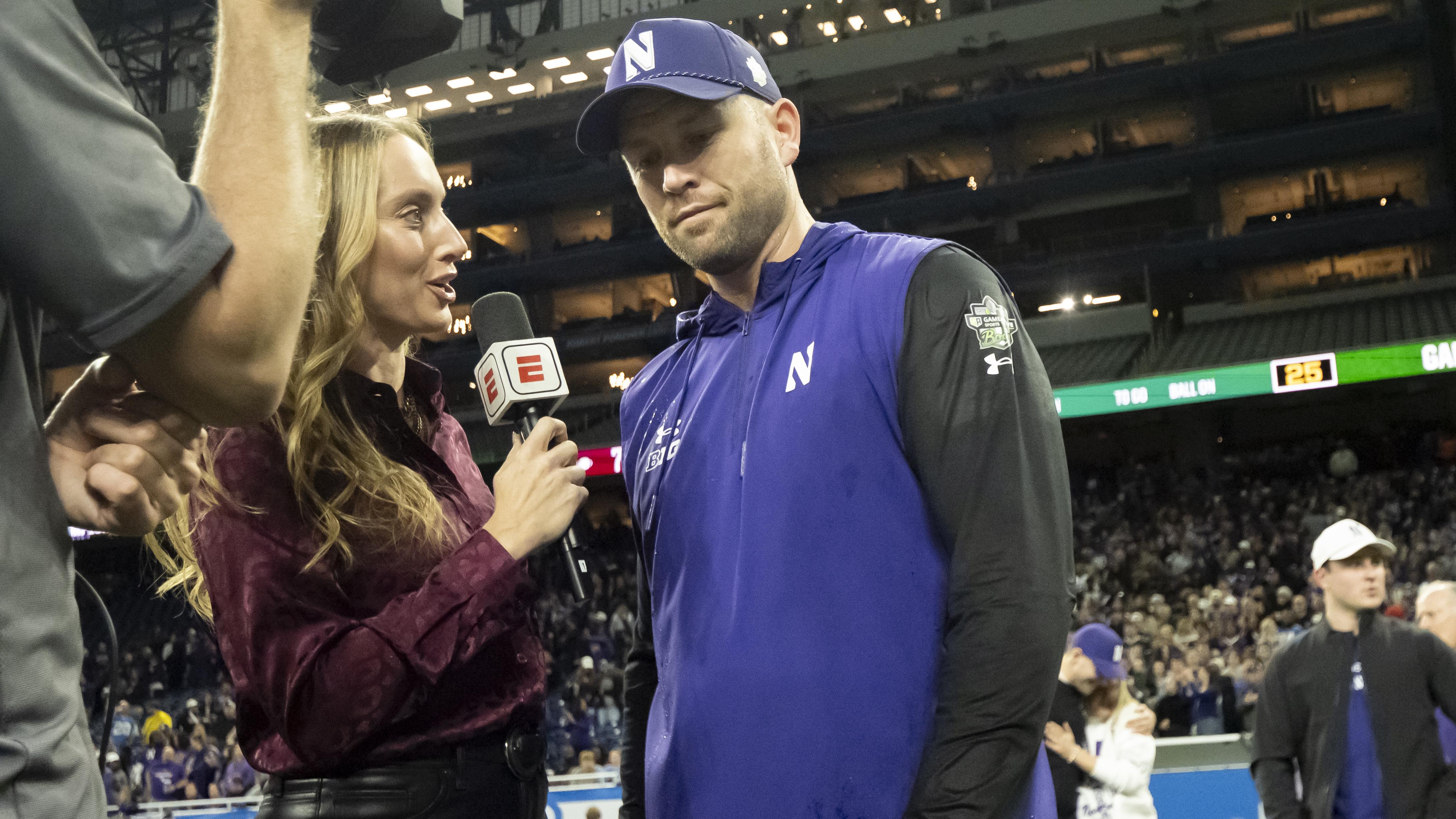 COLLEGE FOOTBALL: DEC 26 GameAbove Sports Bowl Central Michigan vs Northwestern