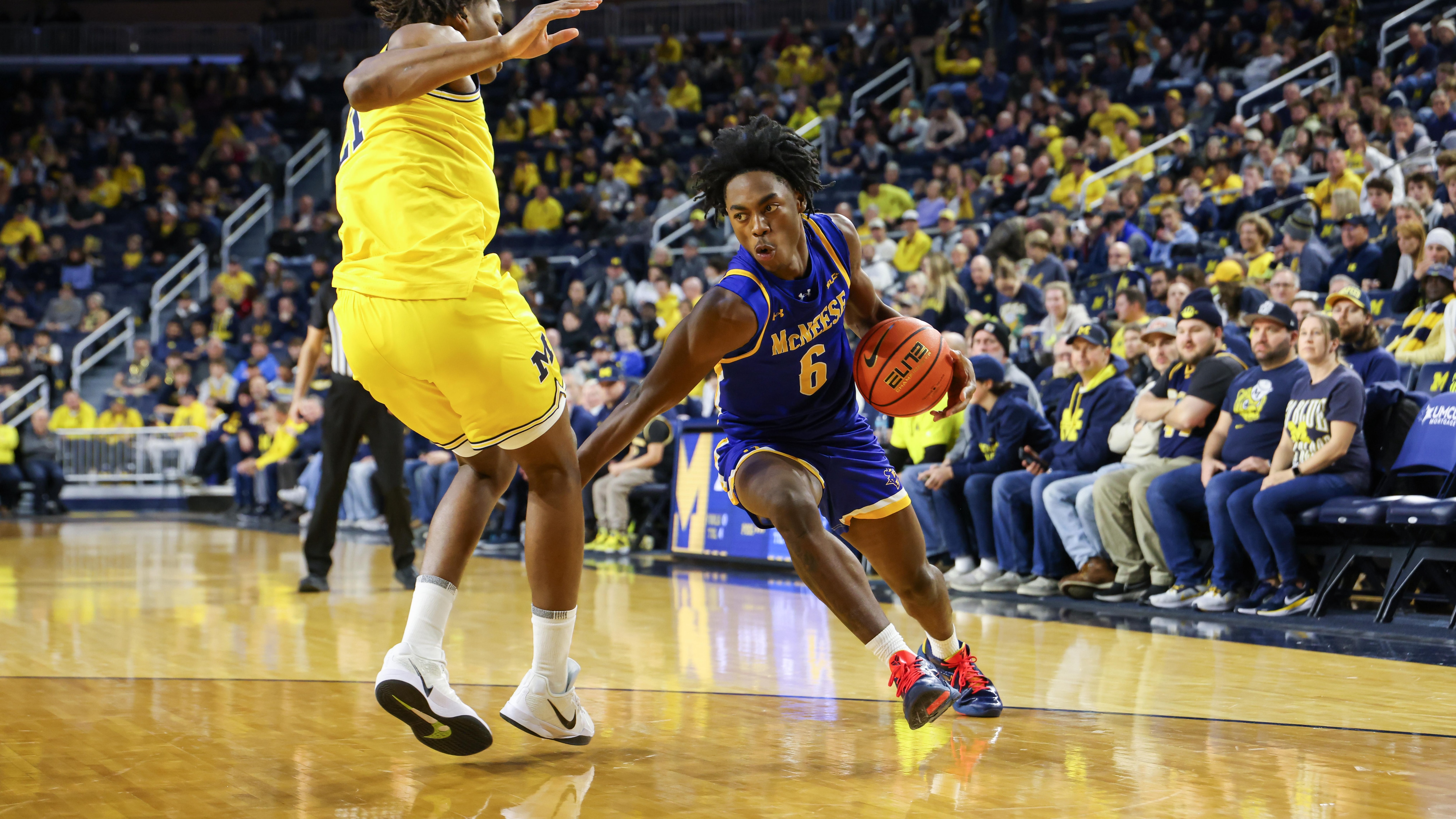COLLEGE BASKETBALL: DEC 29 McNeese at Michigan