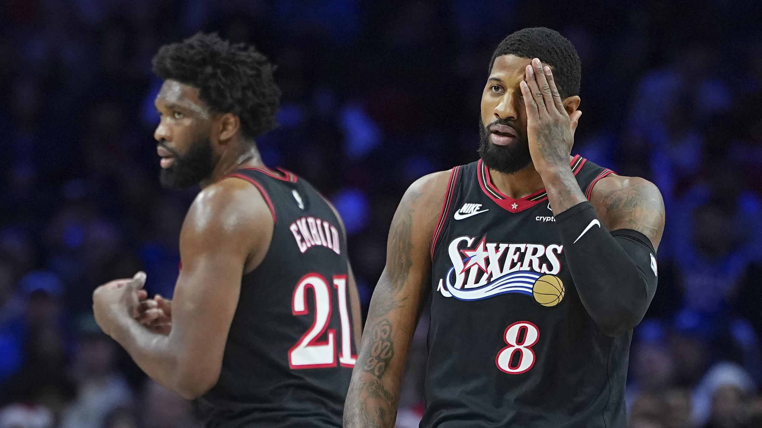 Brooklyn Nets v Philadelphia 76ers