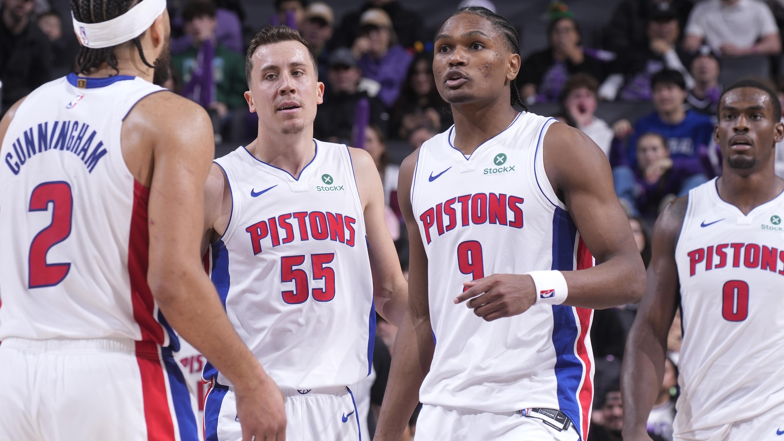 Detroit Pistons v Sacramento Kings