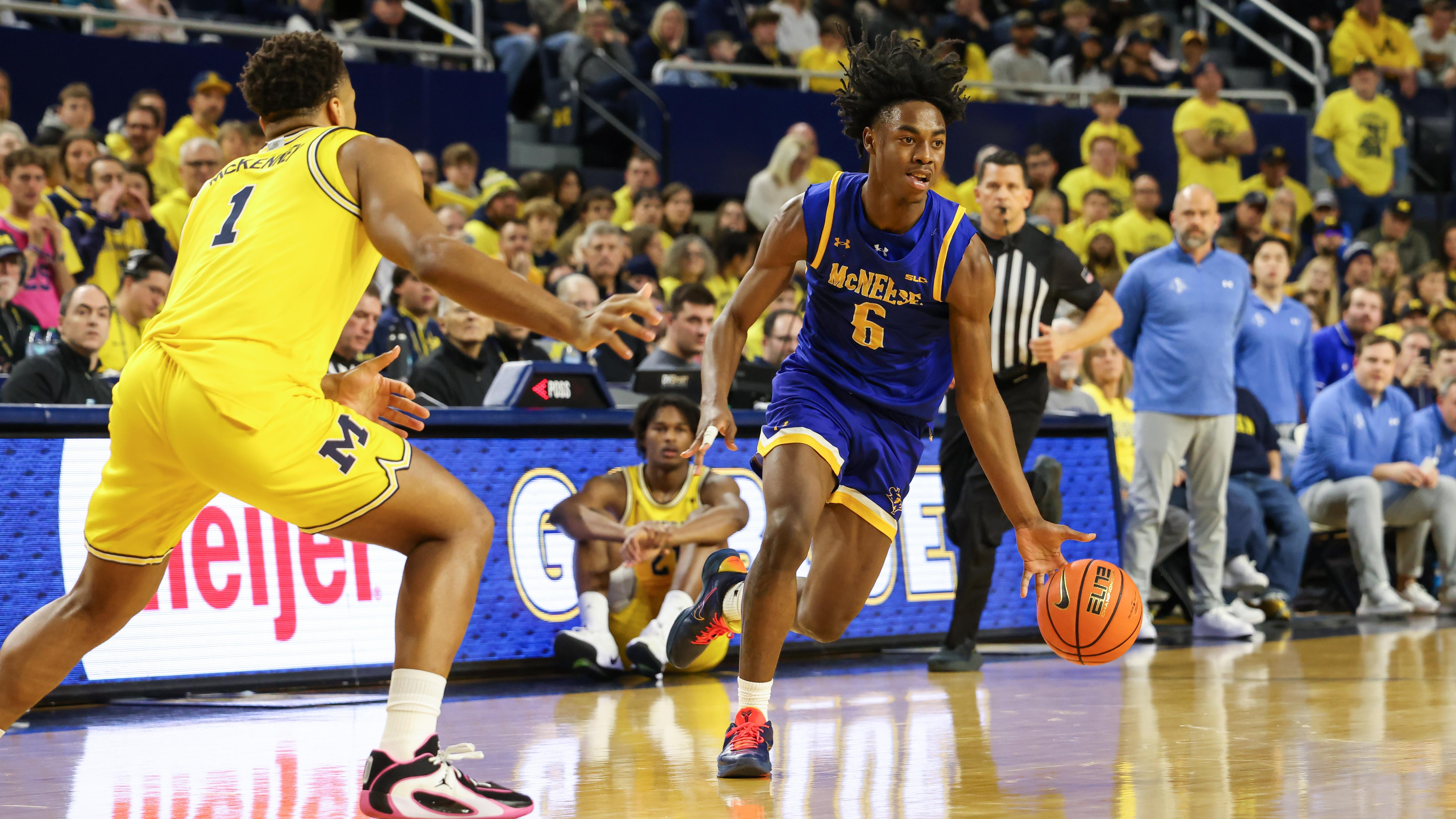 COLLEGE BASKETBALL: DEC 29 McNeese at Michigan