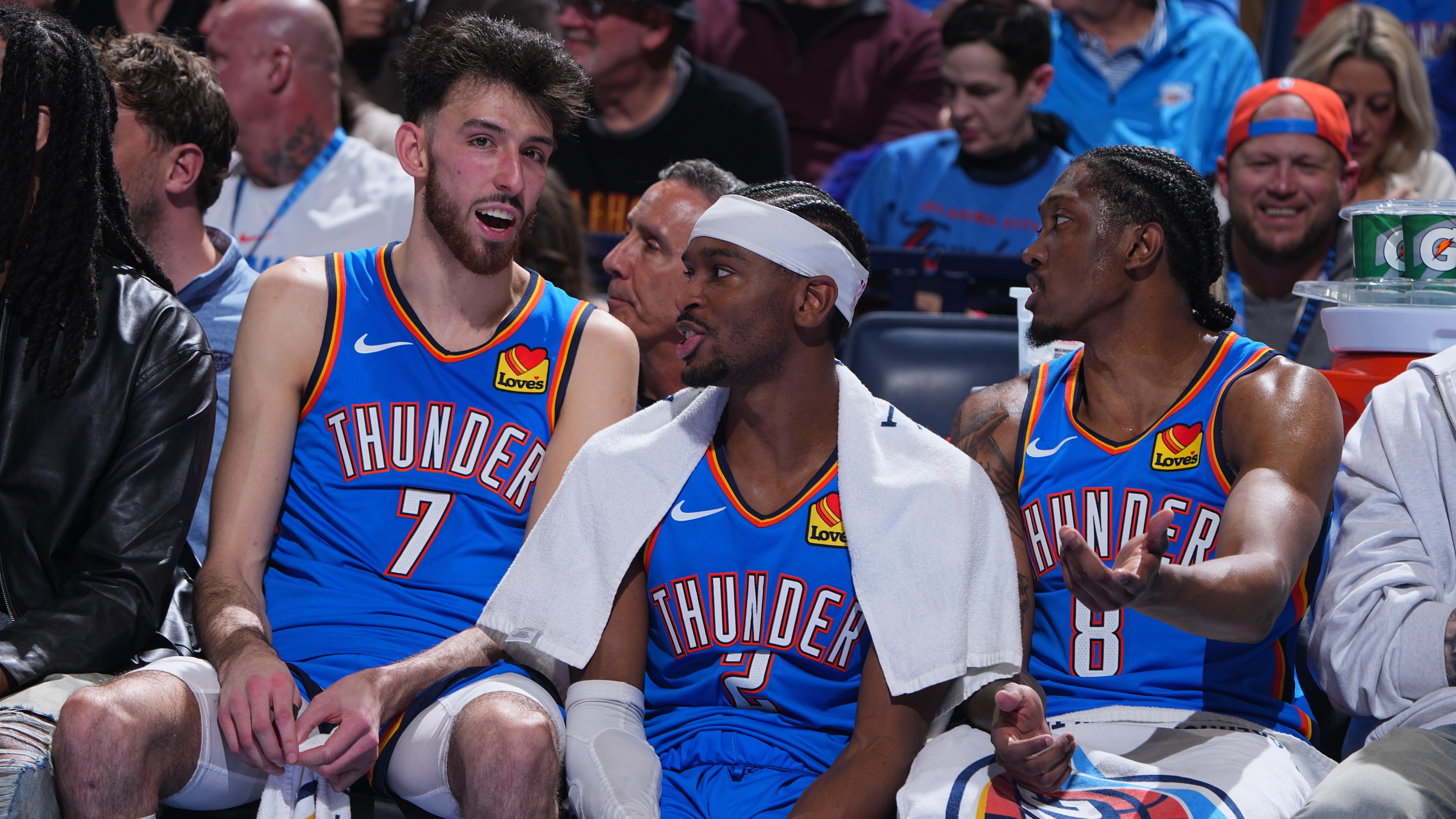 Portland Trail Blazers v Oklahoma City Thunder