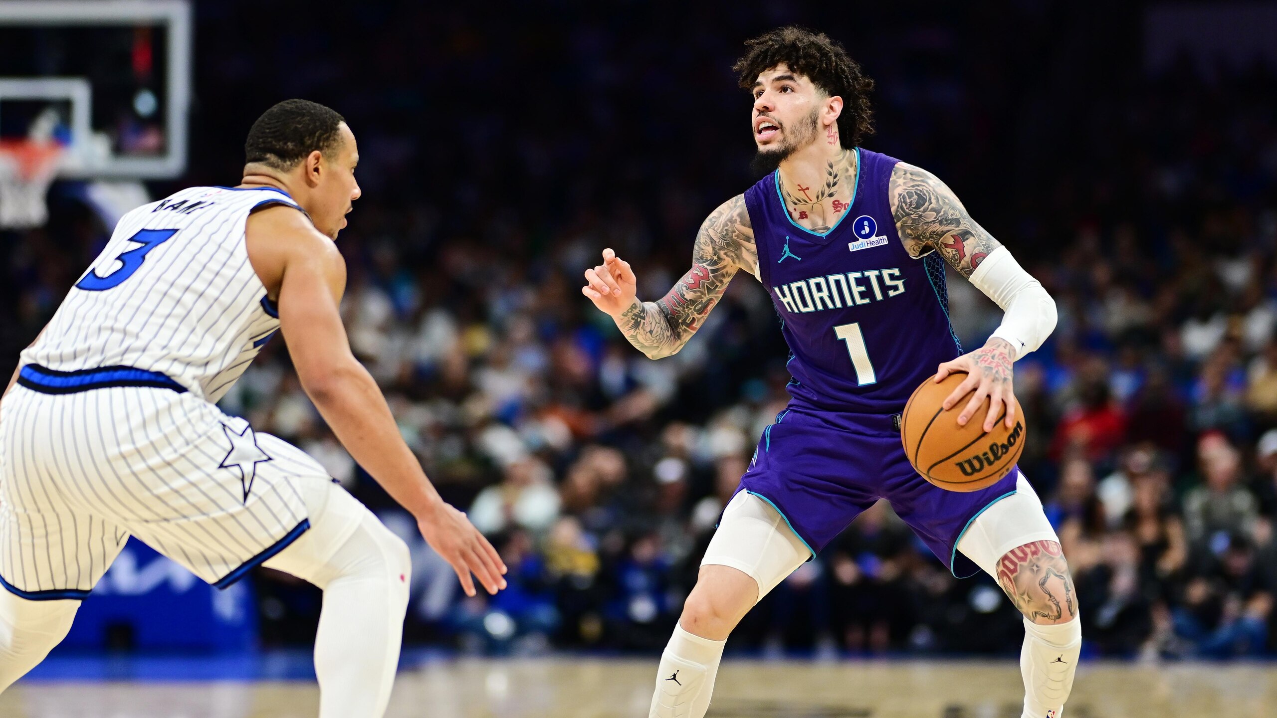 Charlotte Hornets v Orlando Magic