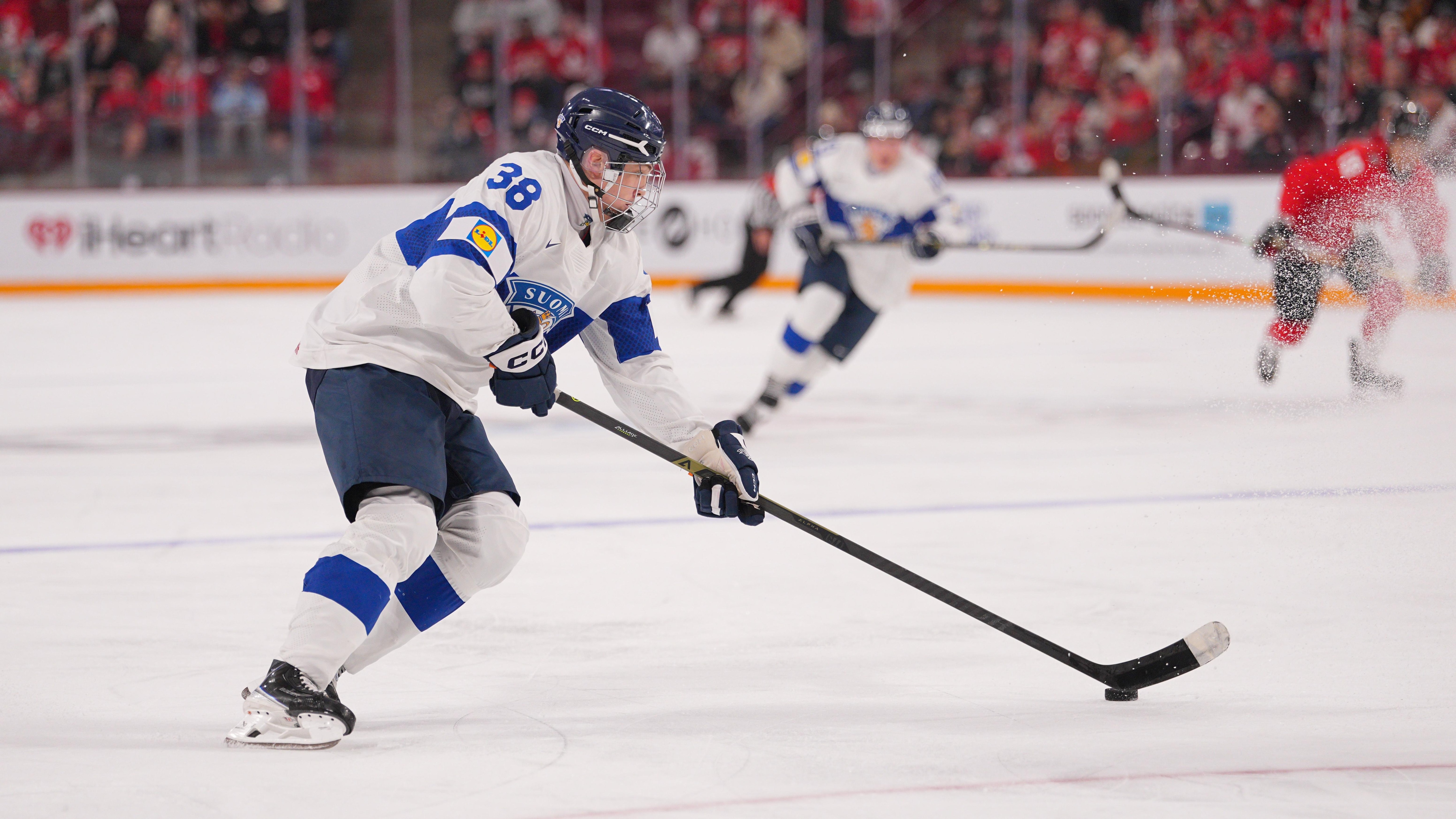 Preliminary Round - Group B, Game 20 Canada vs Finland - 2026 IIHF World Junior Championship
