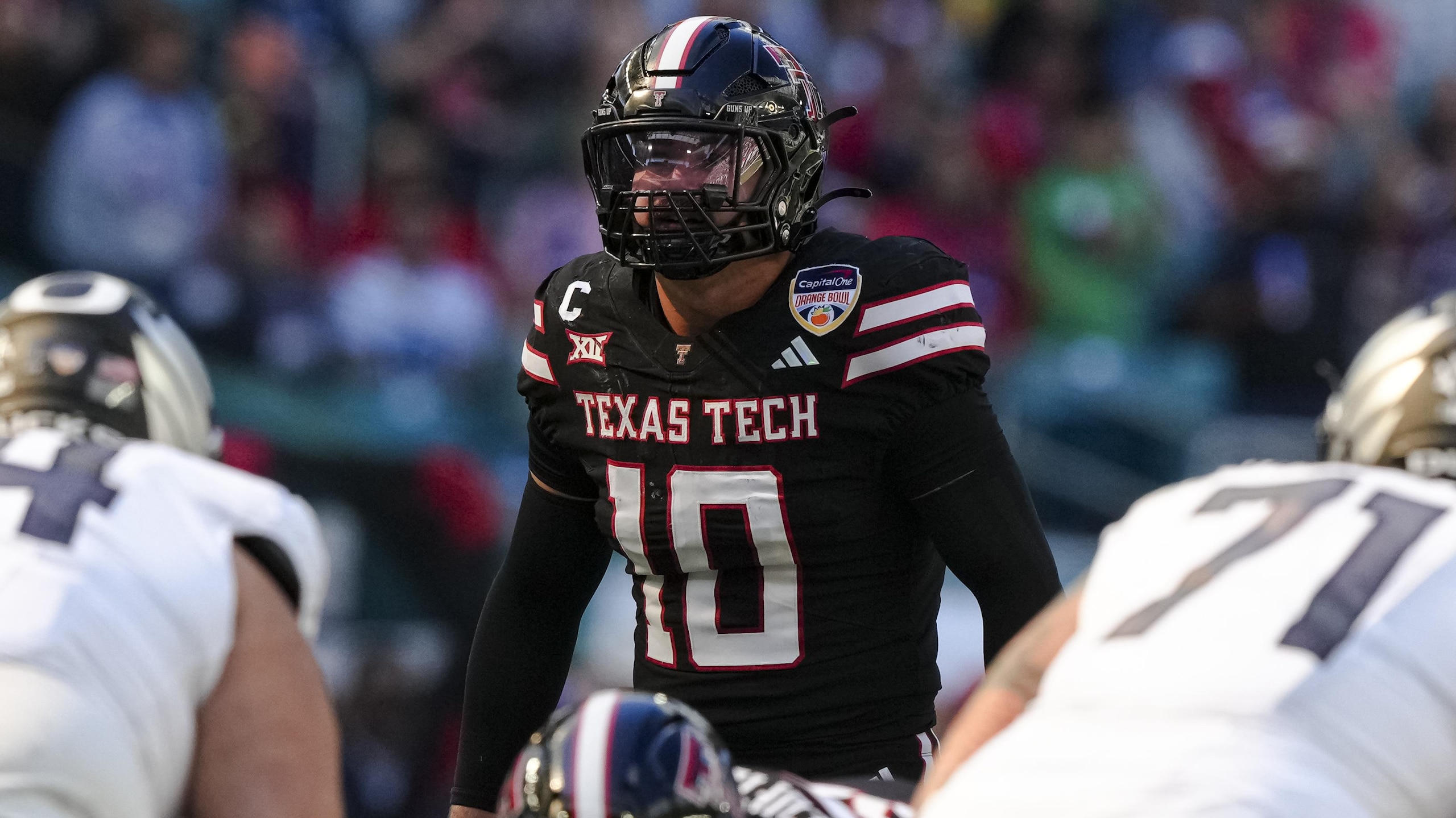 College Football Playoff Quarterfinal - Capital One Orange Bowl: Oregon v Texas Tech