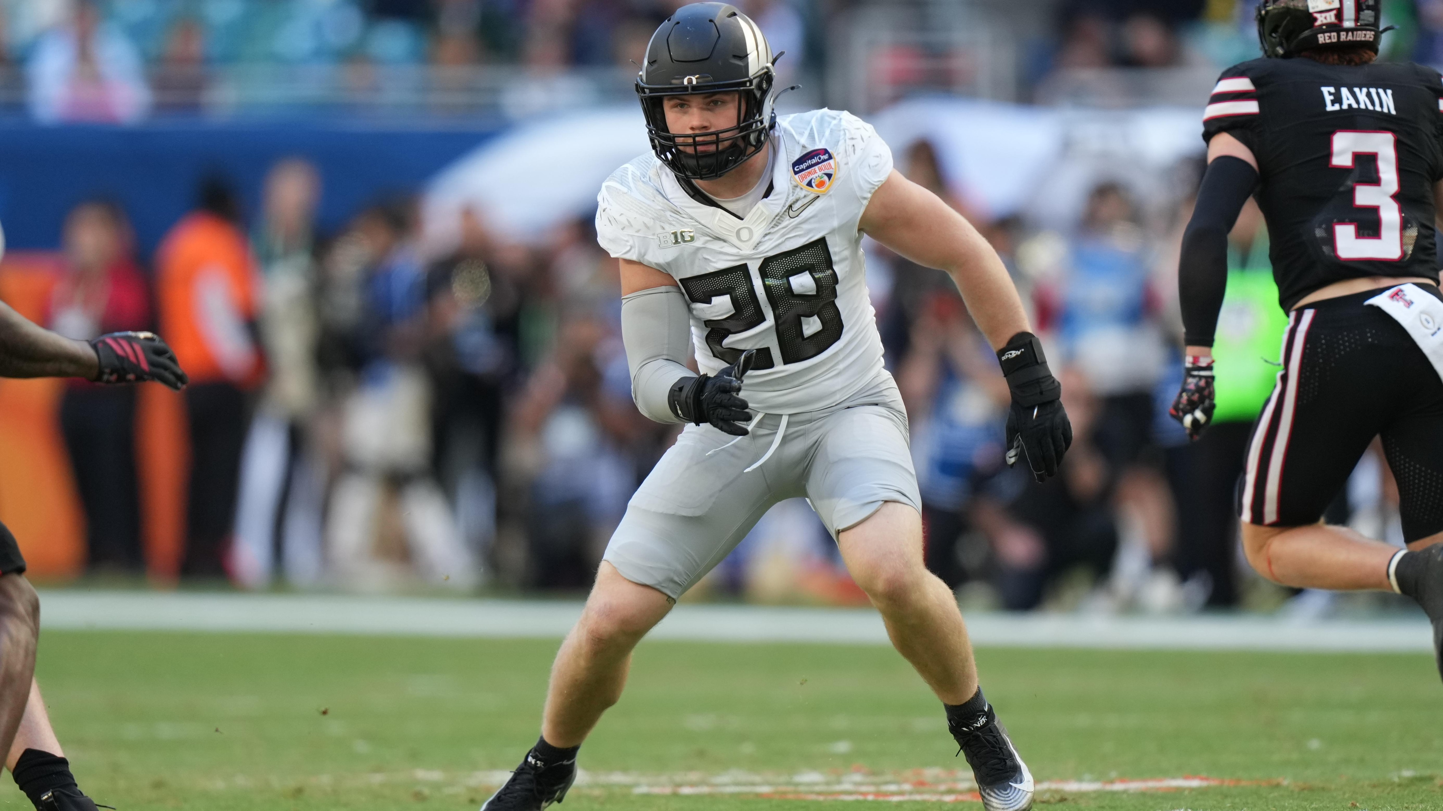 COLLEGE FOOTBALL: JAN 01 College Football Playoff Quarterfinal at the Capital One Orange Bowl Oregon vs Texas Tech