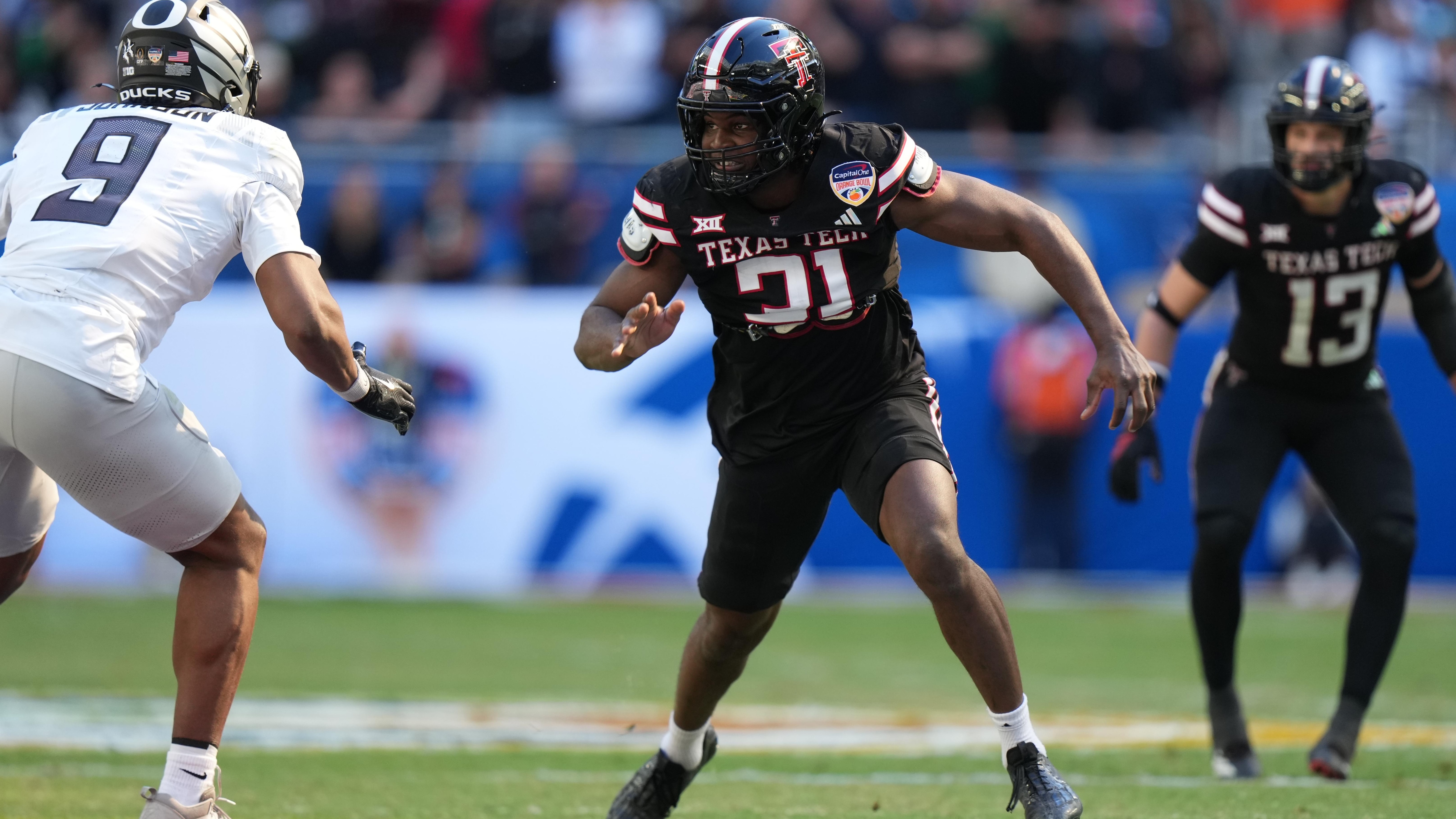 COLLEGE FOOTBALL: JAN 01 College Football Playoff Quarterfinal at the Capital One Orange Bowl Oregon vs Texas Tech