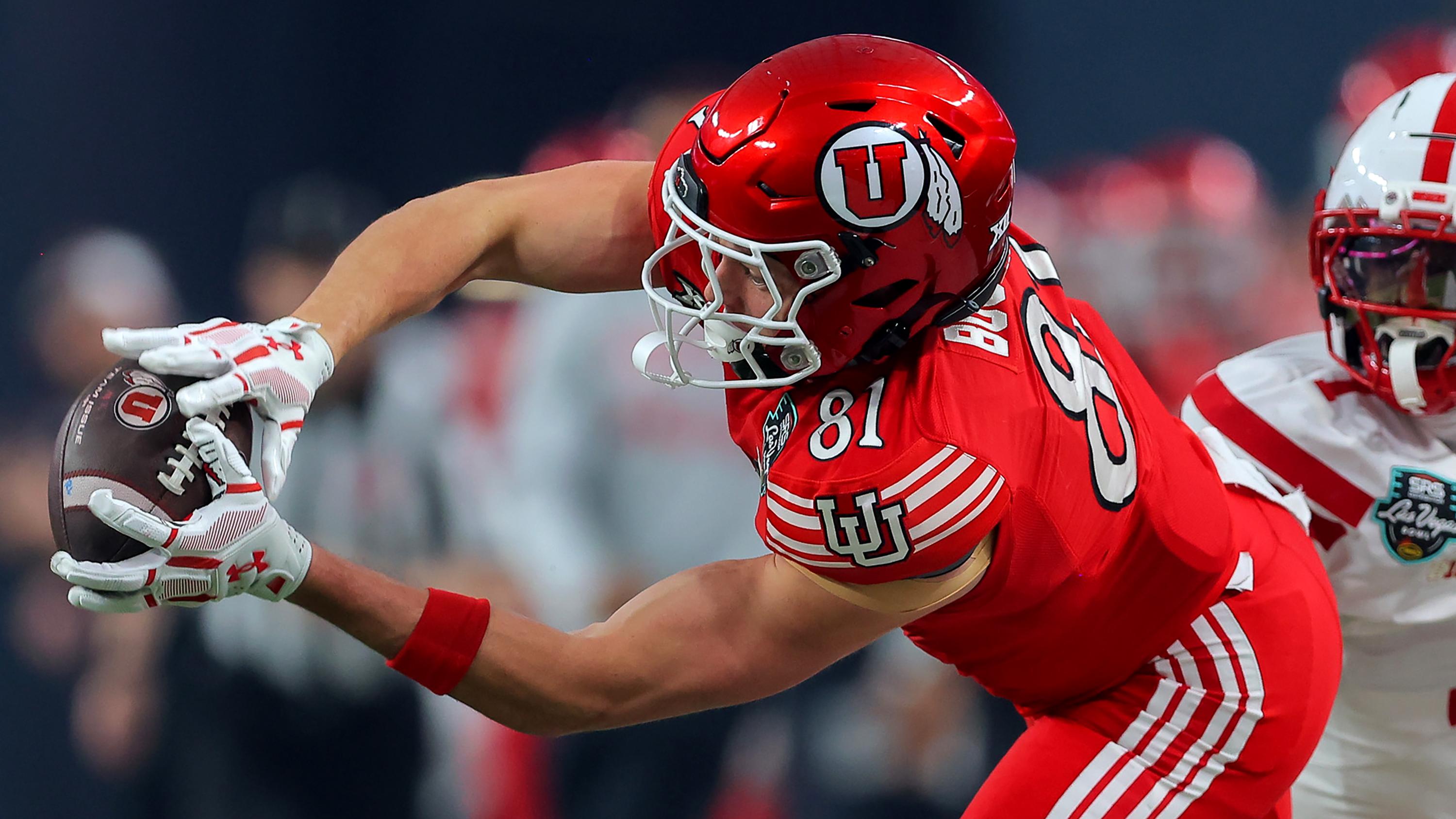 COLLEGE FOOTBALL: DEC 31 SRS Distribution Las Vegas Bowl Nebraska vs Utah