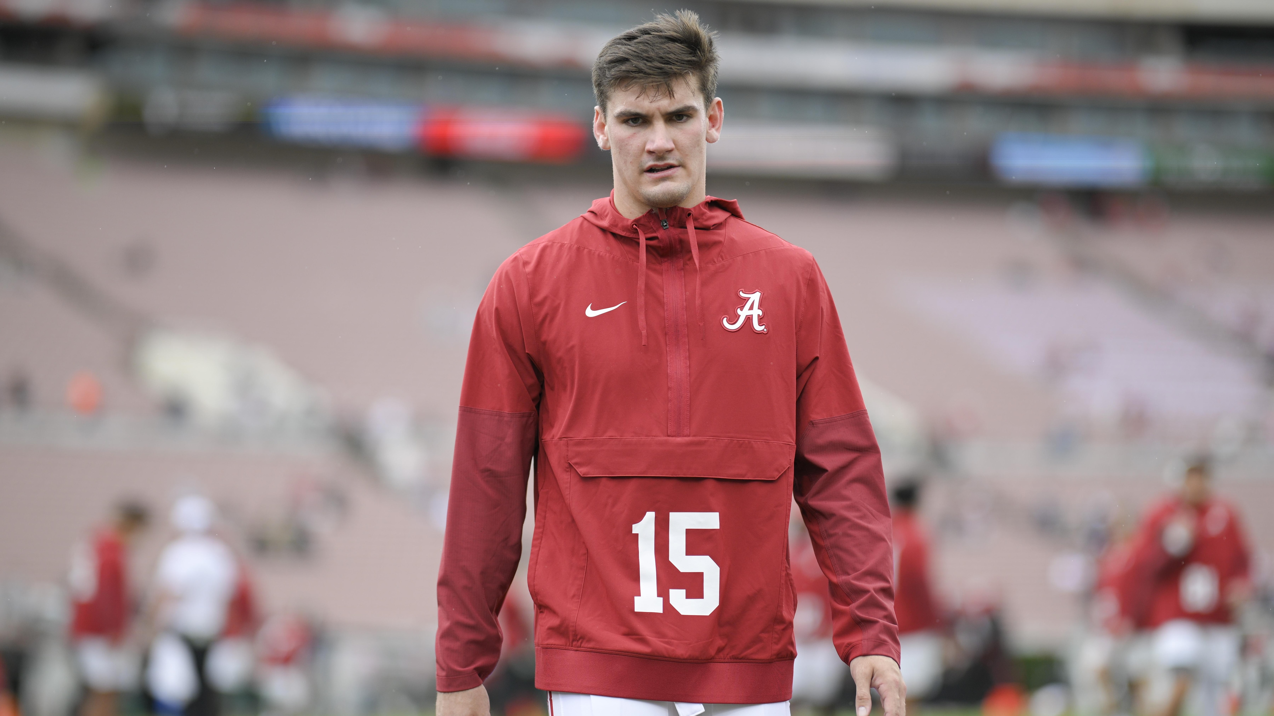 College Football Playoff Quarterfinal - Rose Bowl Presented by Prudential: Alabama v Indiana