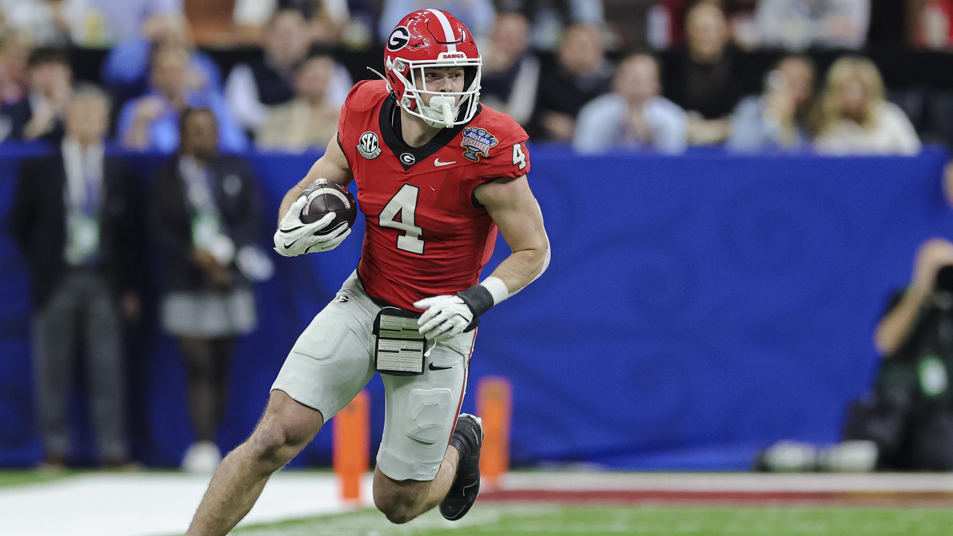 College Football Playoff Quarterfinal - Allstate Sugar Bowl: Ole Miss v Georgia