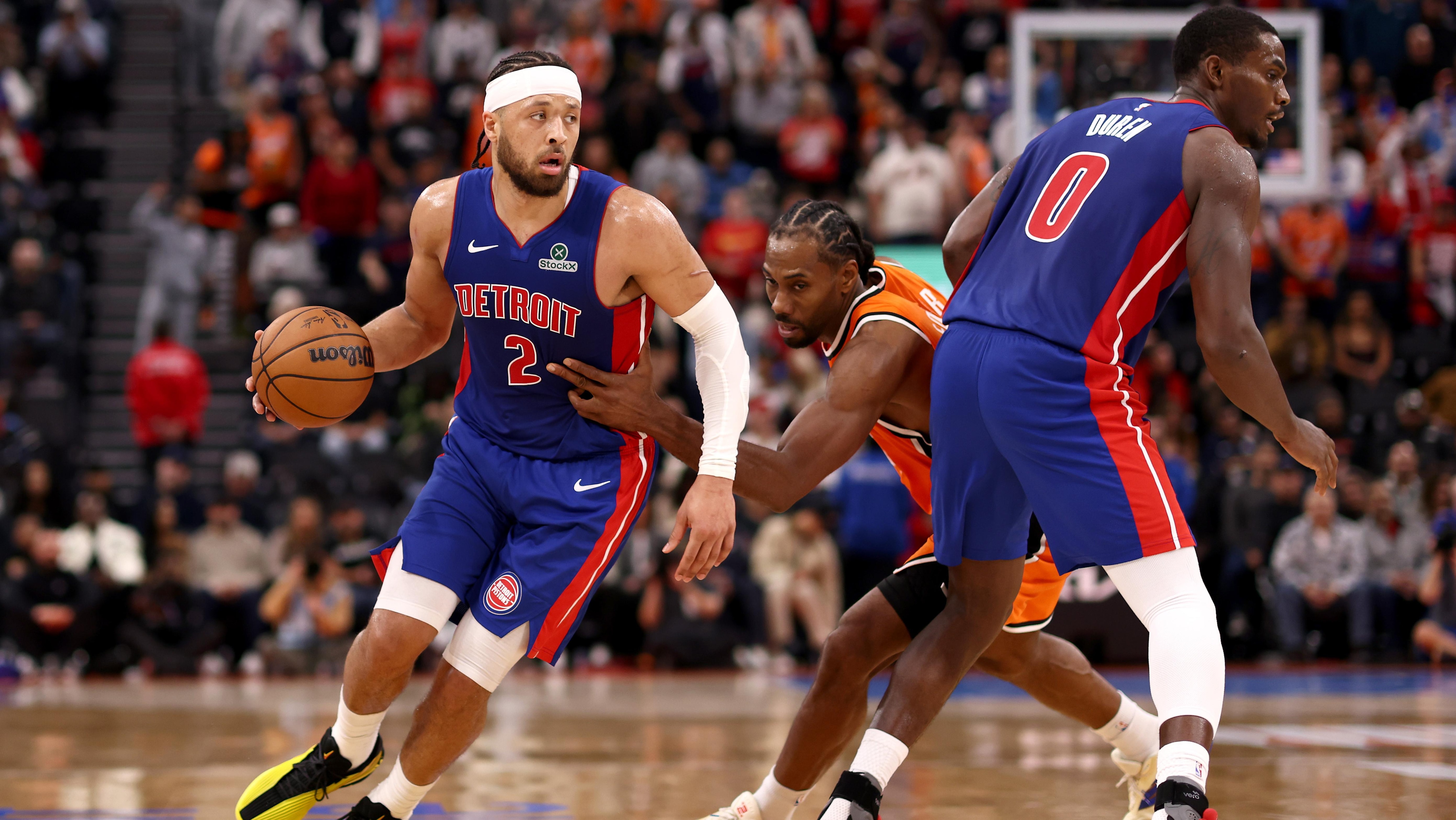 Detroit Pistons v Los Angeles Clippers