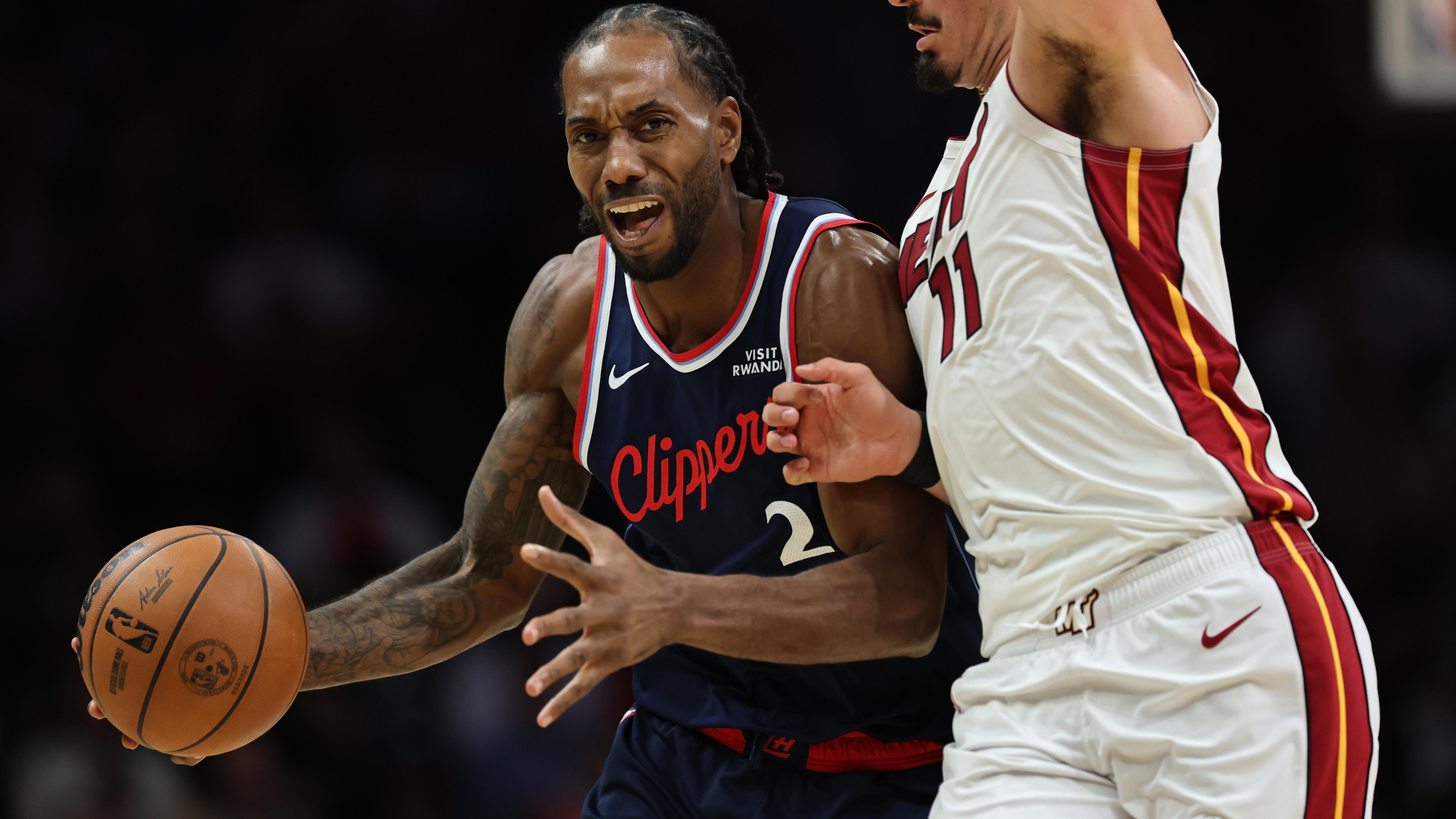 Los Angeles Clippers v Miami Heat