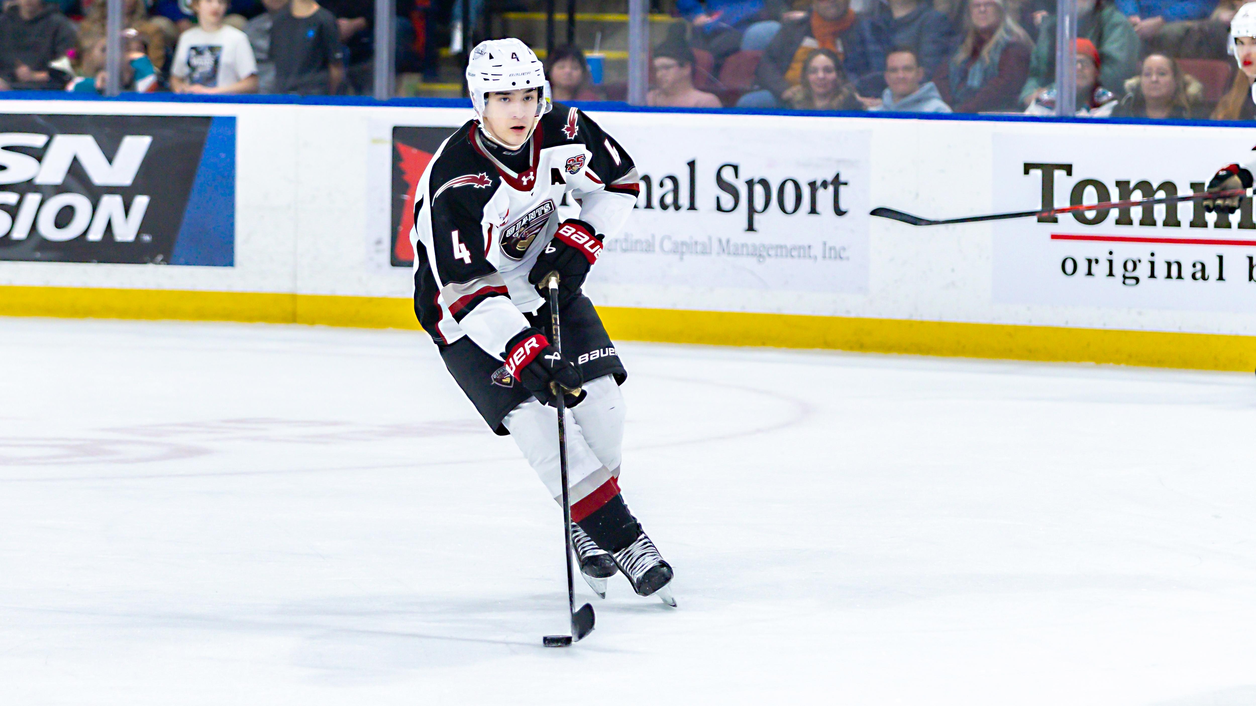 Vancouver Giants v Kelowna Rockets