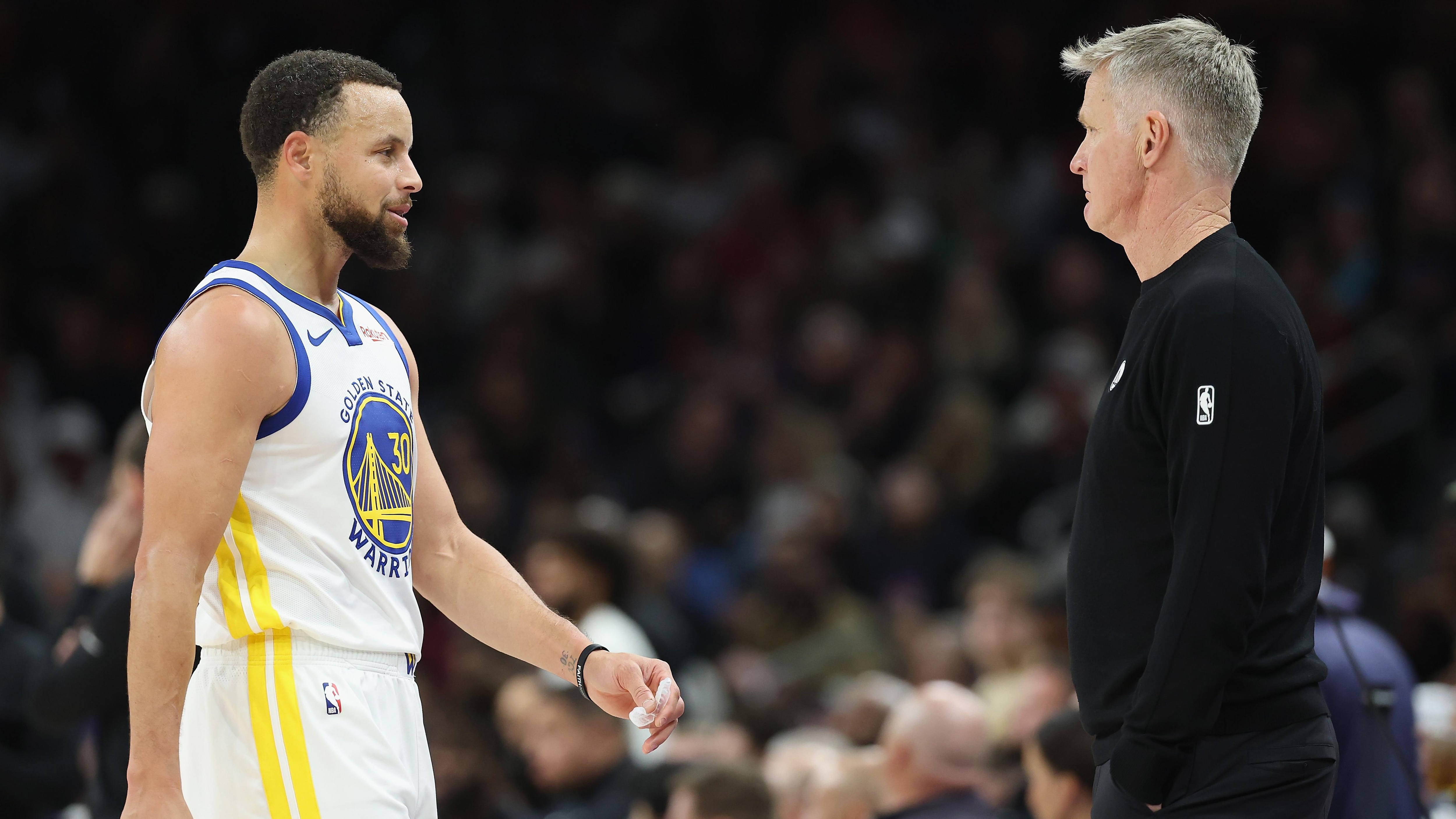 New Warriors Rumors on Steph Curry's Influence on Steve Kerr's Future Ahead of 2026 NBA Free Agency
