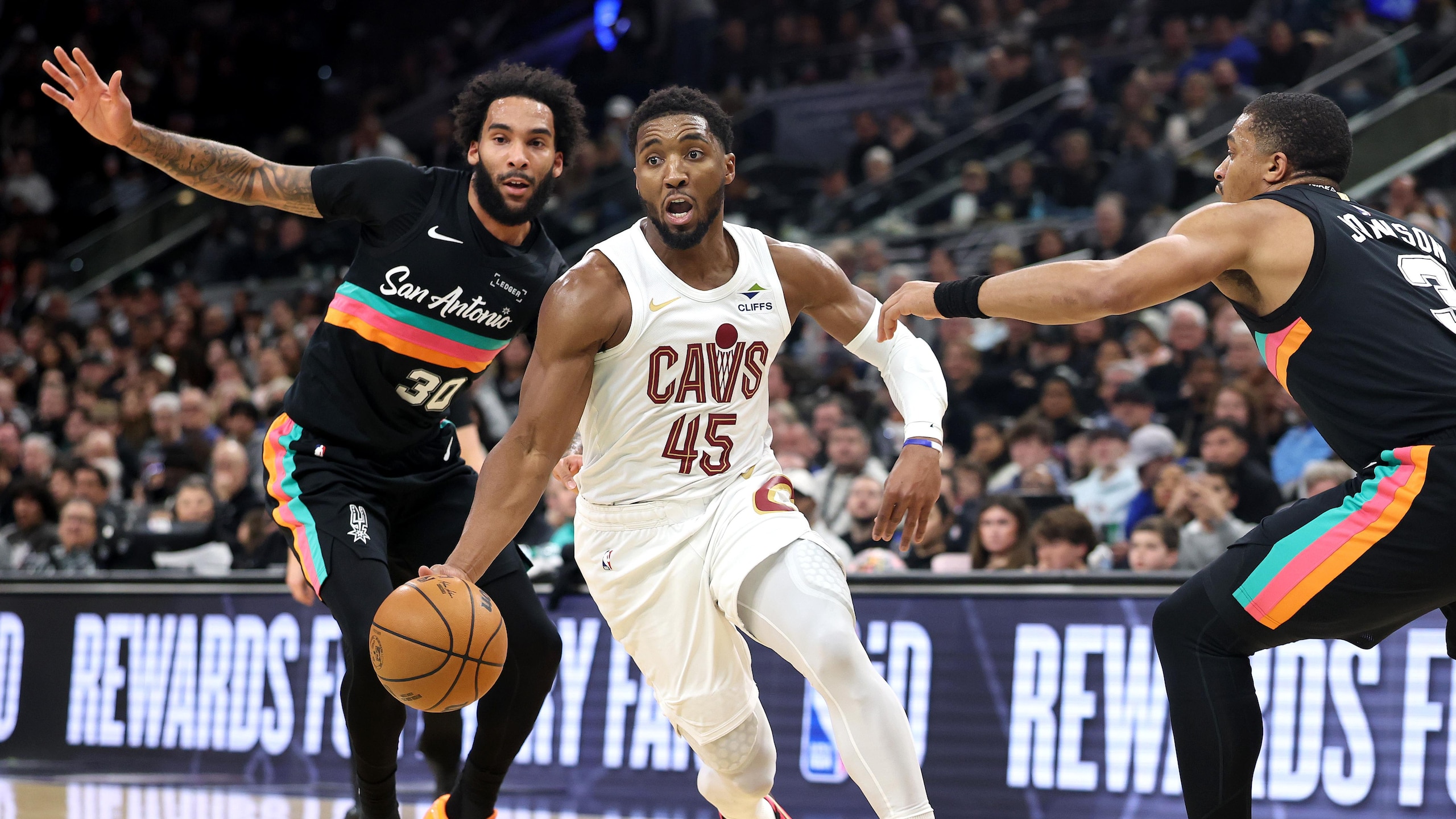 Cleveland Cavaliers v San Antonio Spurs