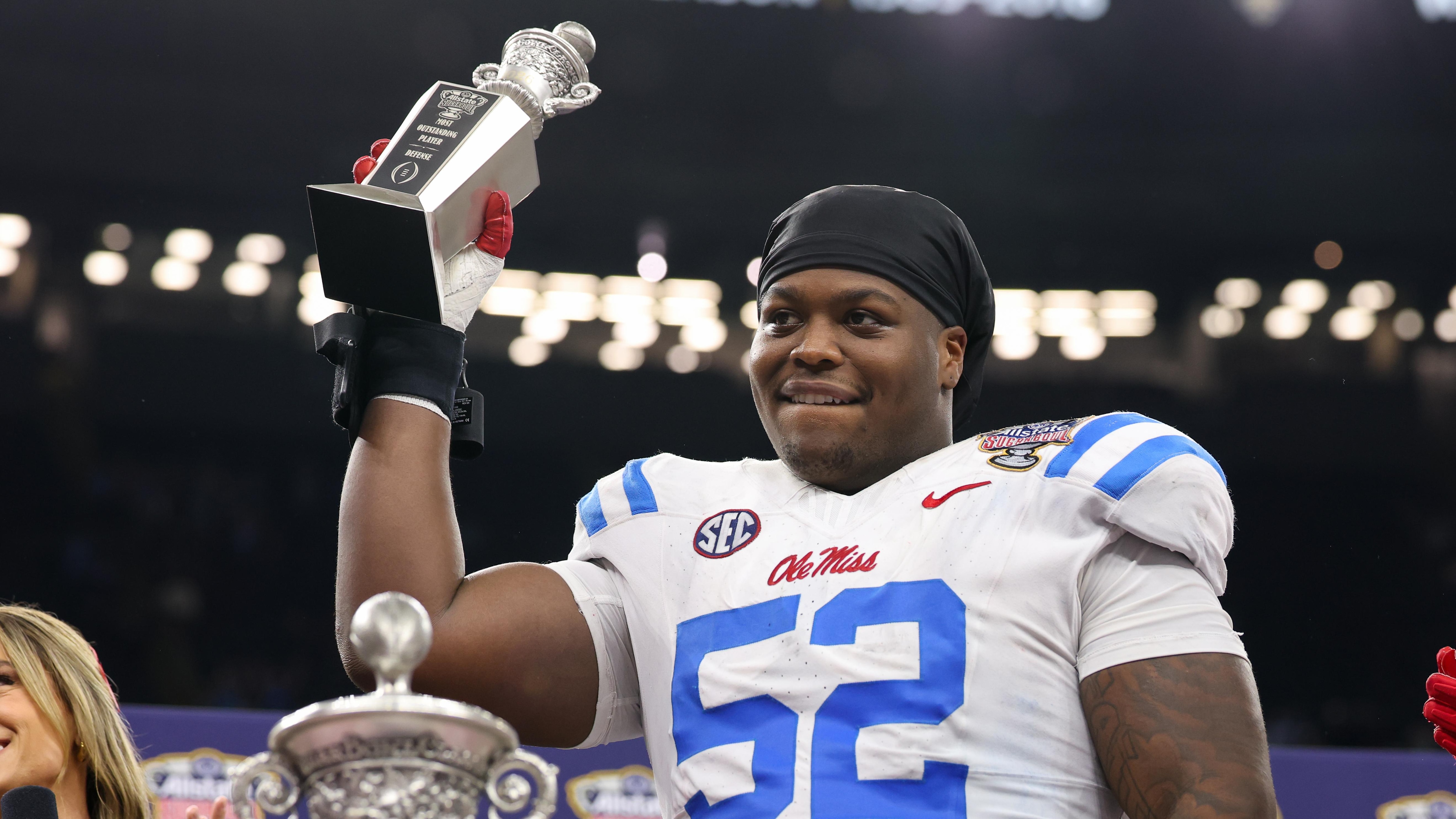 COLLEGE FOOTBALL: JAN 01 College Football Playoff Quarterfinal at the Allstate Sugar Bowl Ole Miss vs Georgia