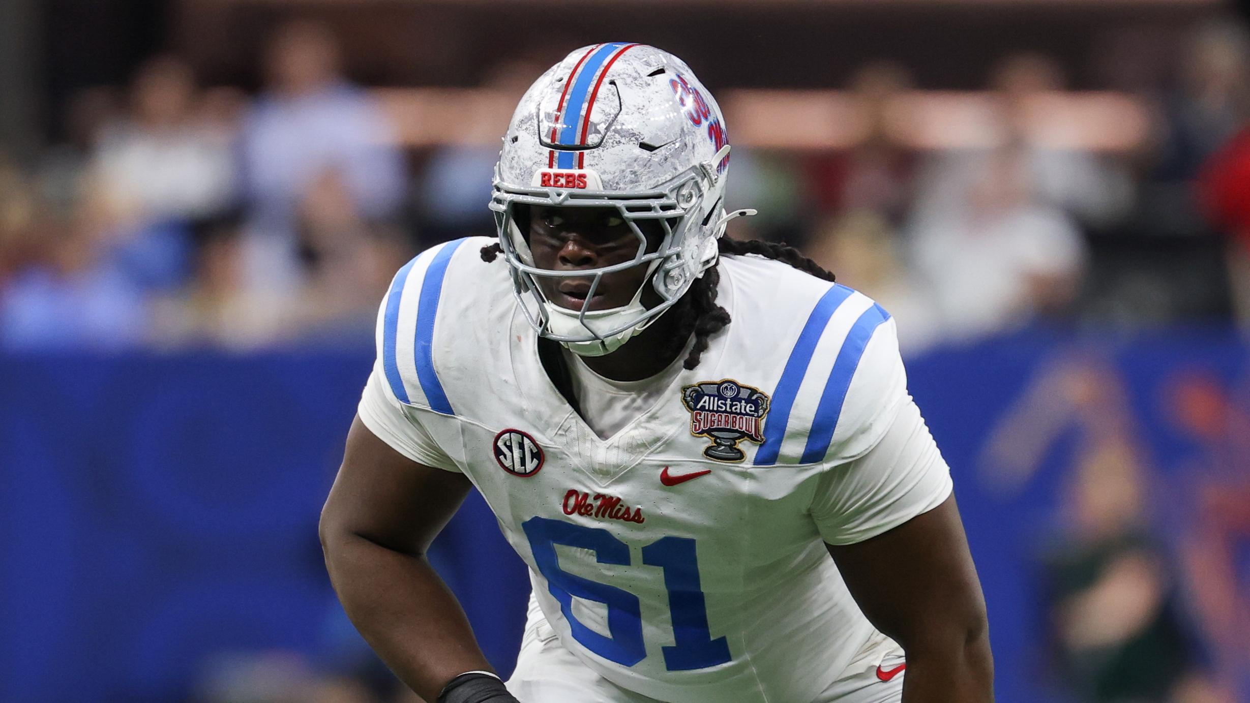 COLLEGE FOOTBALL: JAN 01 College Football Playoff Quarterfinal at the Allstate Sugar Bowl Ole Miss vs Georgia