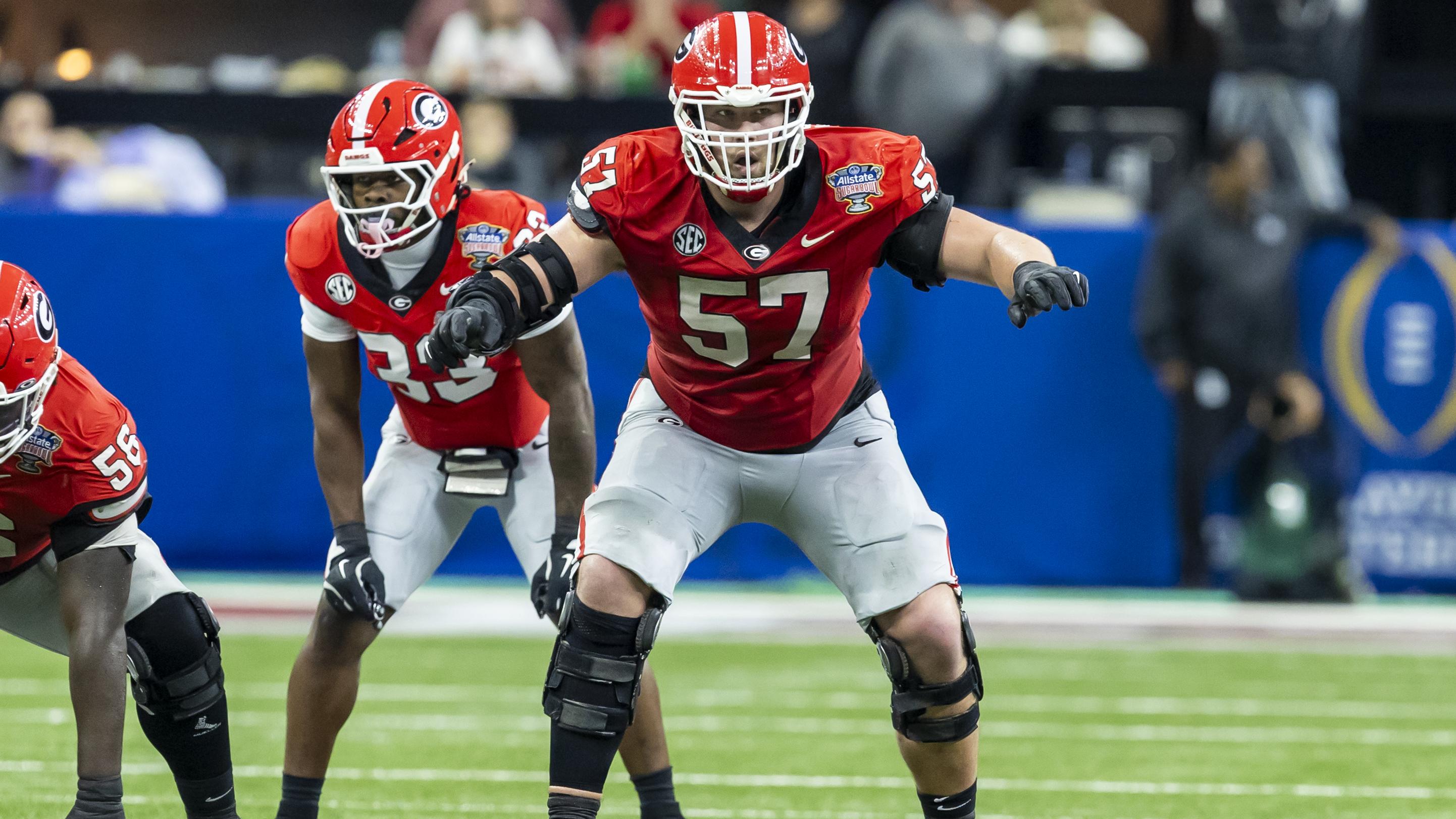 COLLEGE FOOTBALL: JAN 01 College Football Playoff Quarterfinal at the Allstate Sugar Bowl Ole Miss vs Georgia
