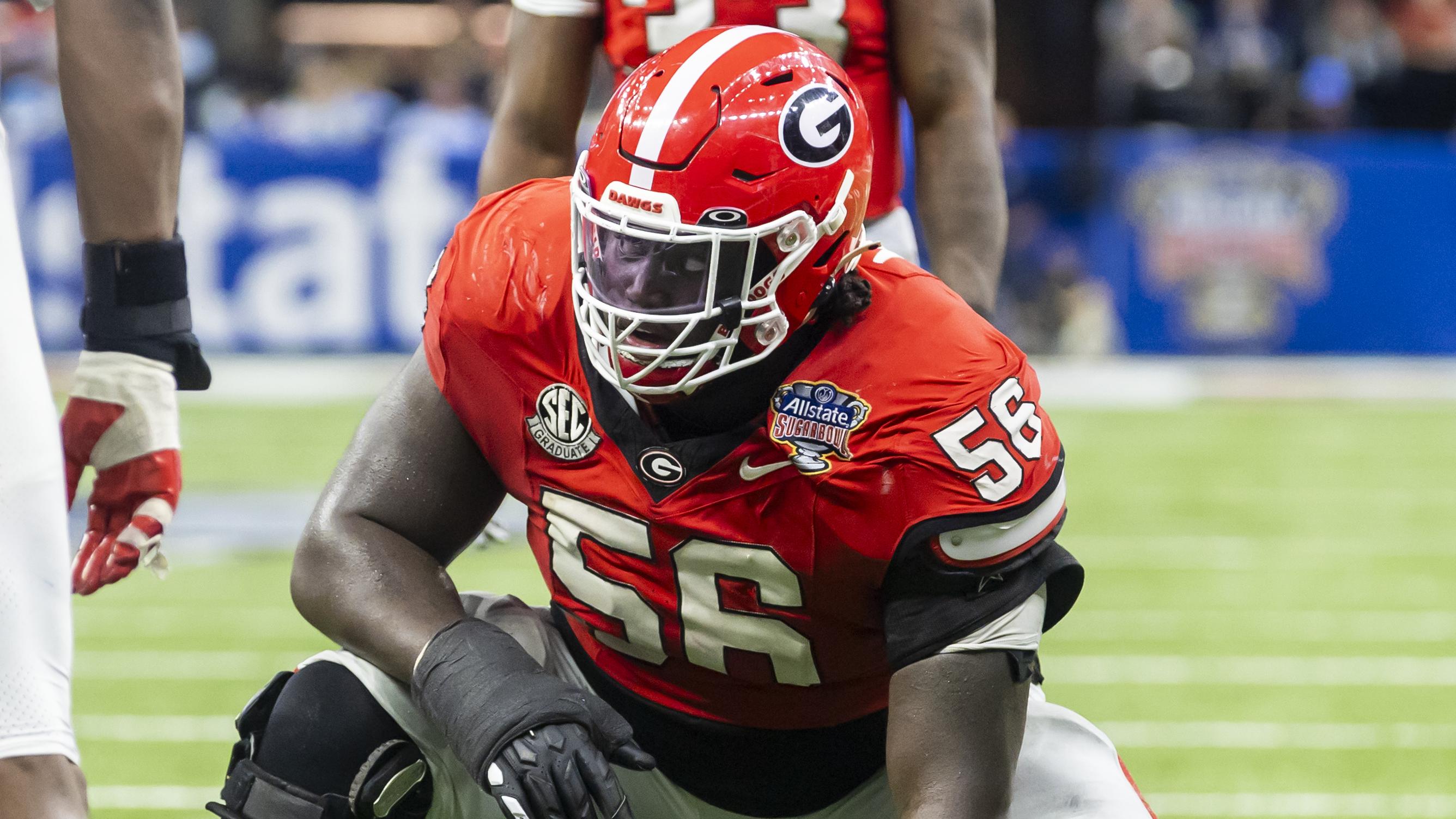 COLLEGE FOOTBALL: JAN 01 College Football Playoff Quarterfinal at the Allstate Sugar Bowl Ole Miss vs Georgia