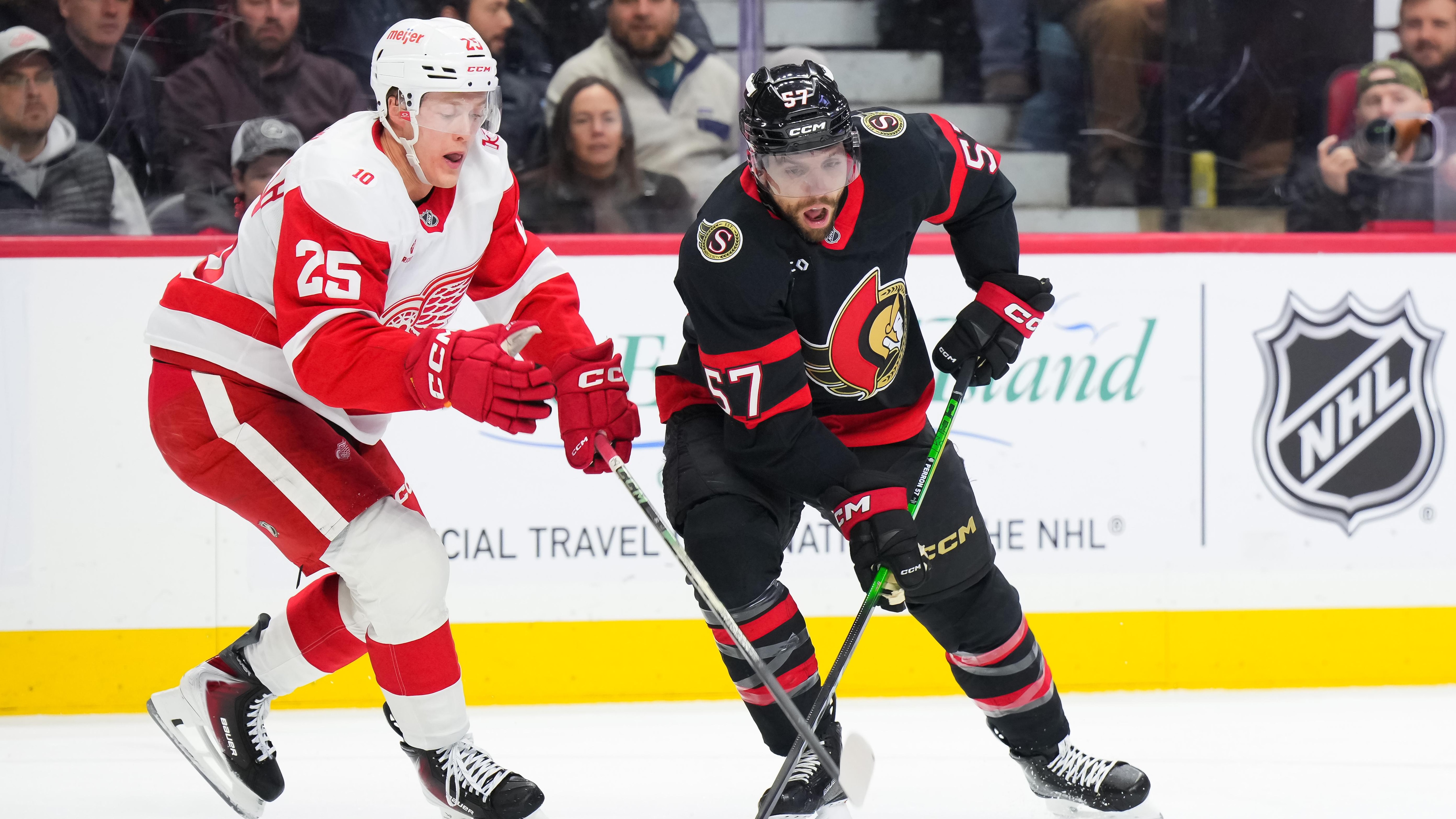 Detroit Red Wings v Ottawa Senators