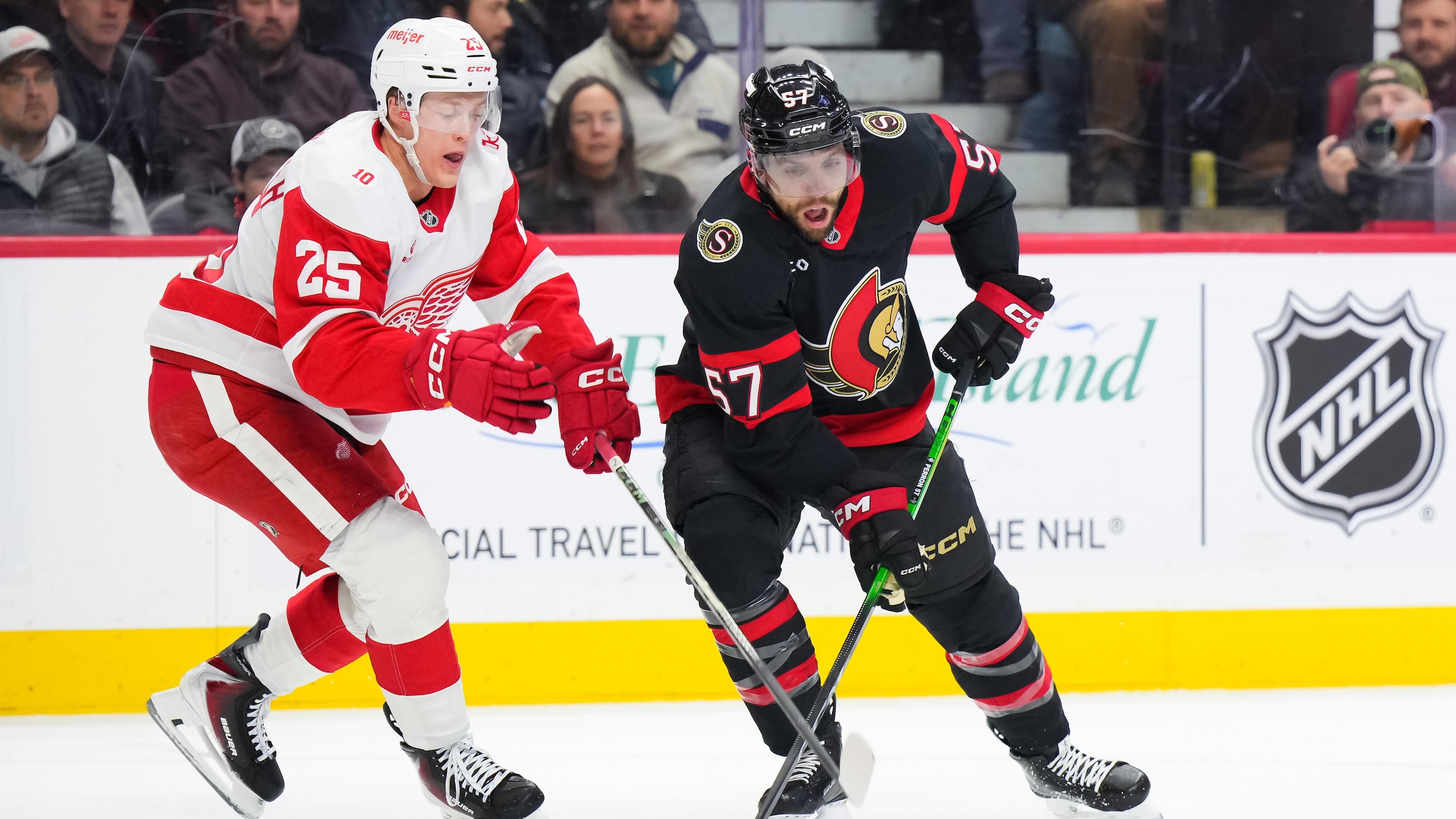 Detroit Red Wings v Ottawa Senators