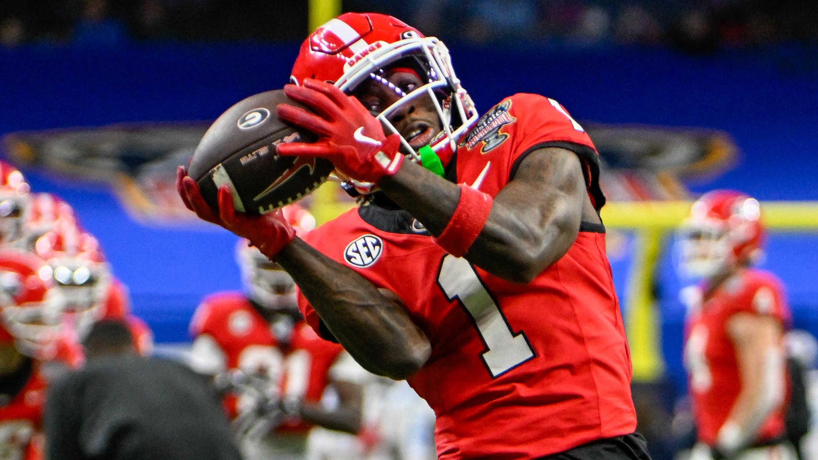 COLLEGE FOOTBALL: JAN 01 College Football Playoff Quarterfinal at the Allstate Sugar Bowl Ole Miss vs Georgia