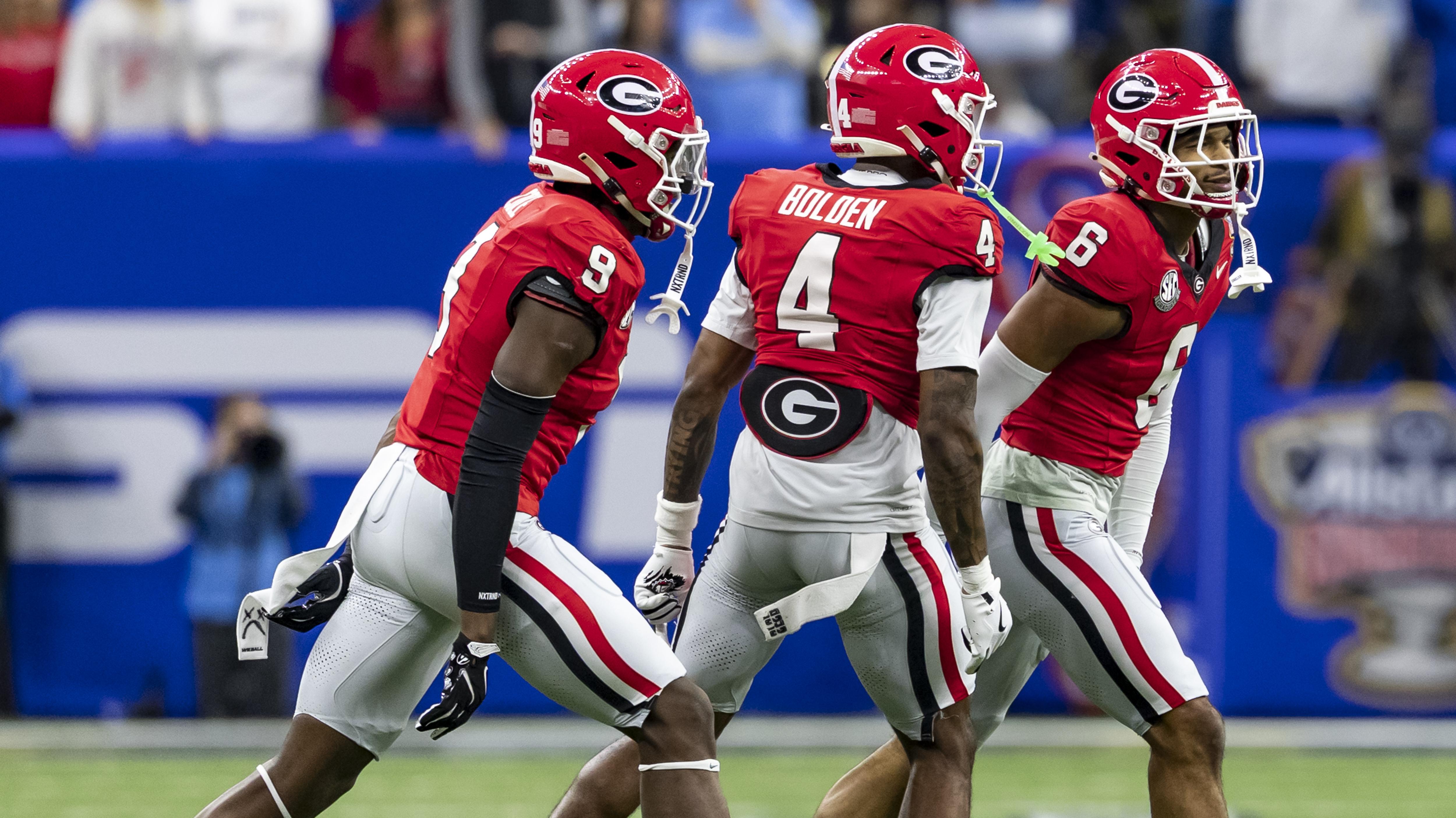 College Football Playoff Quarterfinal - Allstate Sugar Bowl: Ole Miss v Georgia