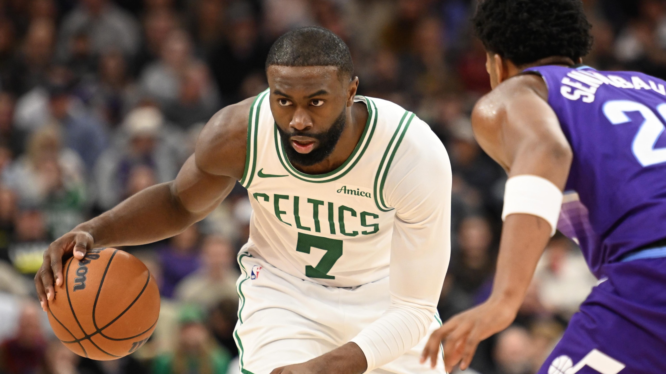 Boston Celtics v Utah Jazz