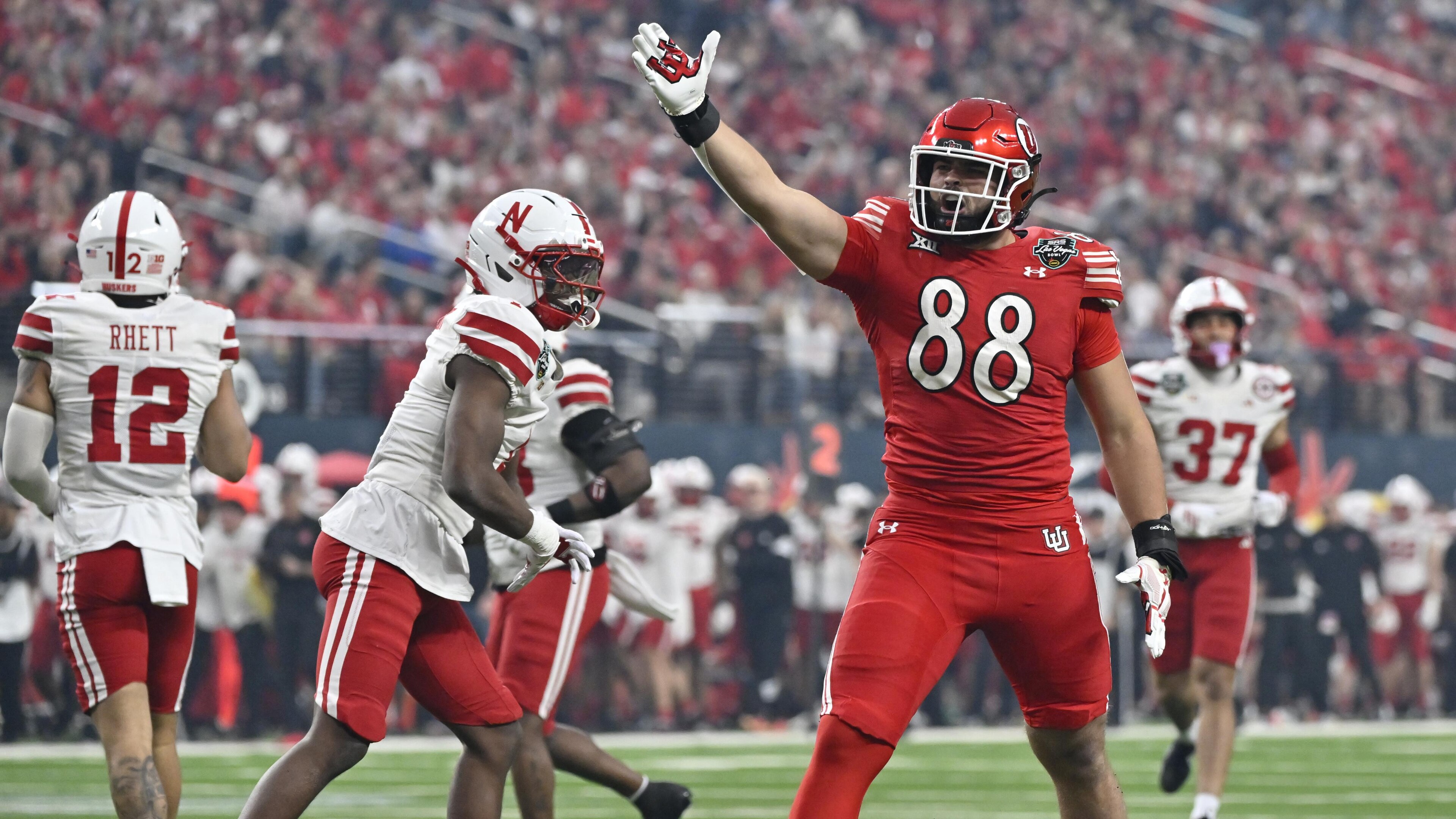 2025 SRS Distribution Las Vegas Bowl - Nebraska v Utah 2025 SRS Distribution Las Vegas Bowl - Nebraska v Utah