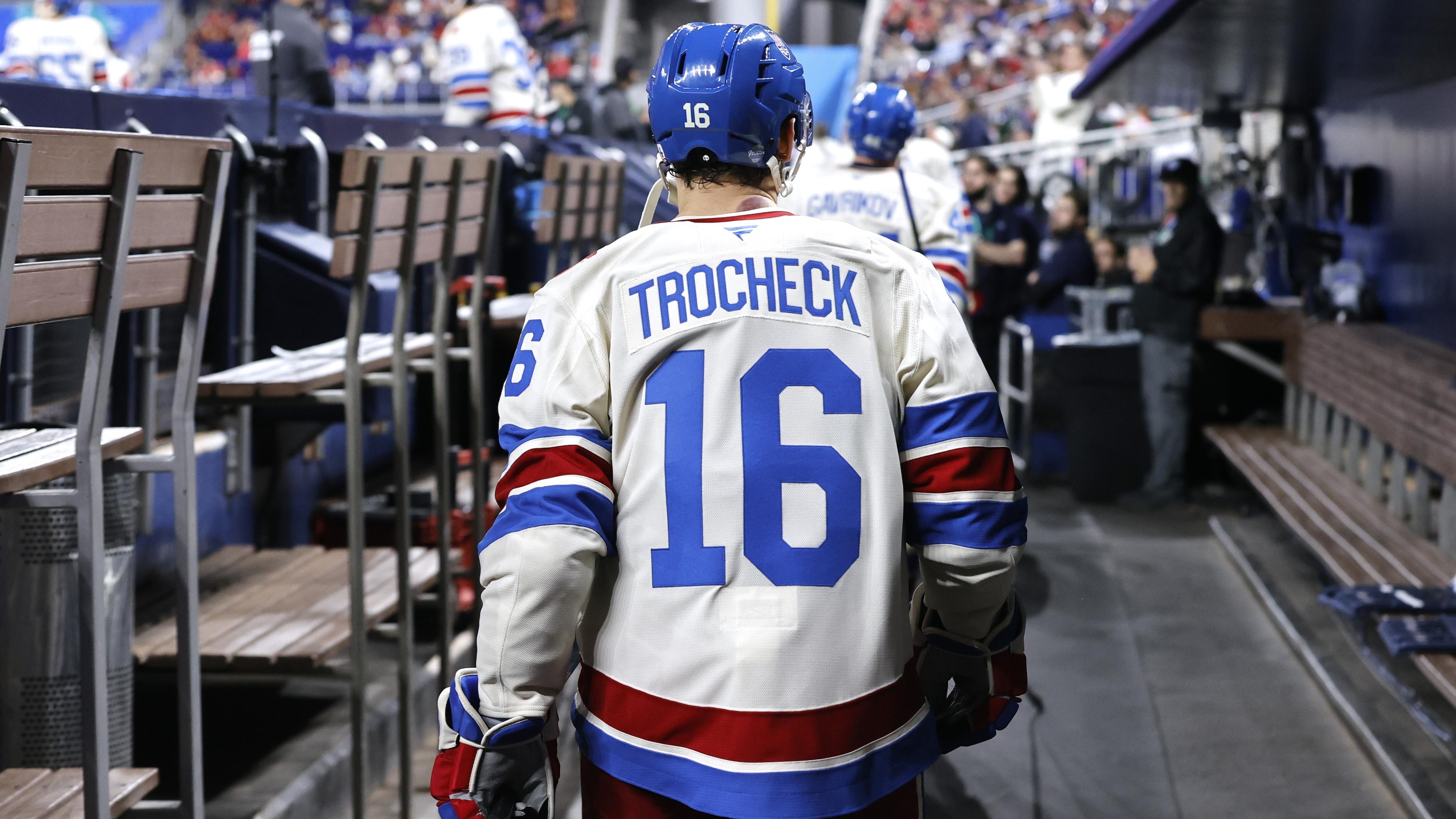 Trading Vincent Trocheck Wouldn't Have Fix All That's Wrong With the Rangers